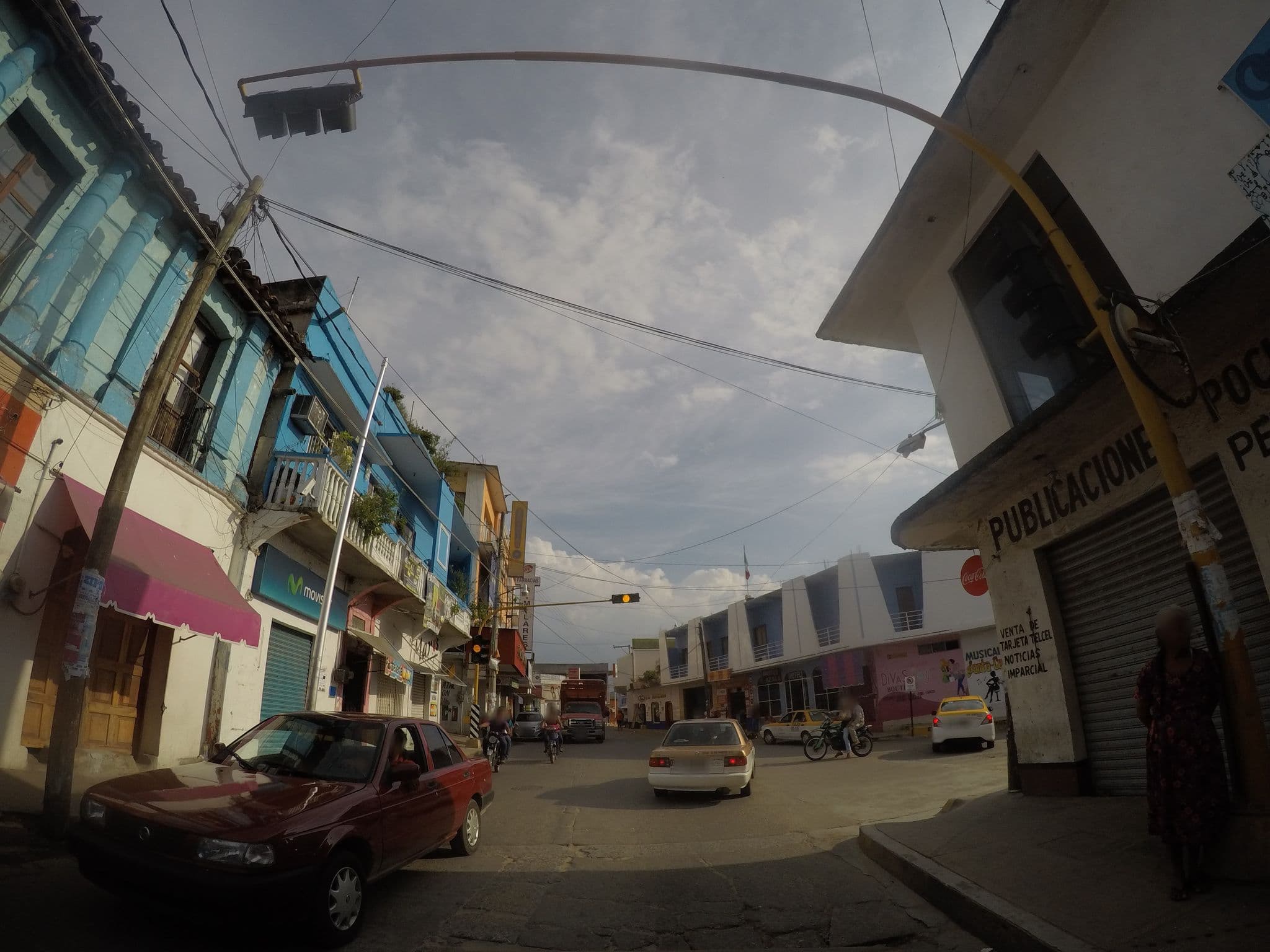 Street view near Hotel Izala, San Pedro Pochutla — © t0mmy (CC BY-SA · Mapillary)