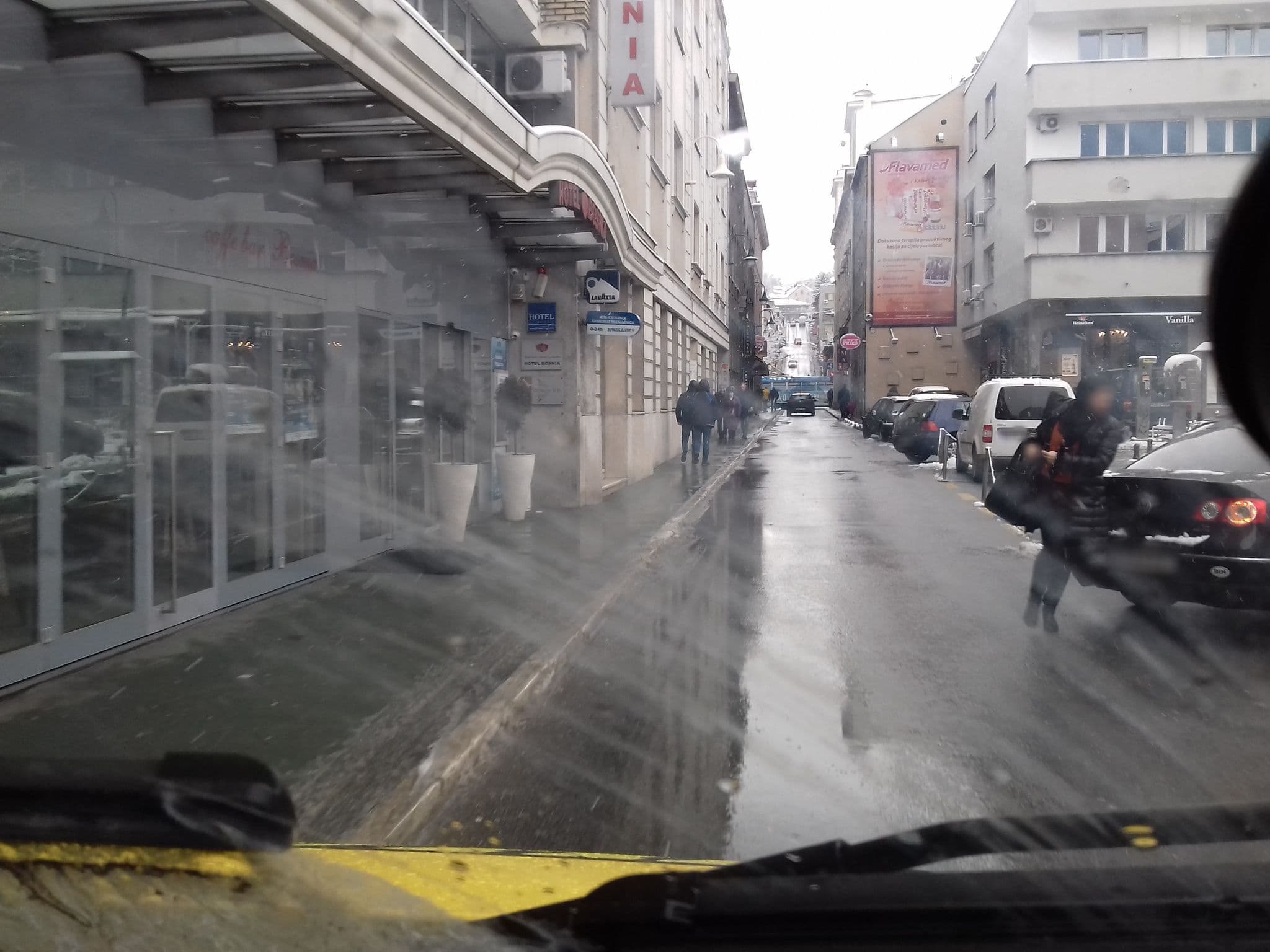 Street view near Hotel Bosnia, Kobilja Glava — © mcbih1 (CC BY-SA · Mapillary)
