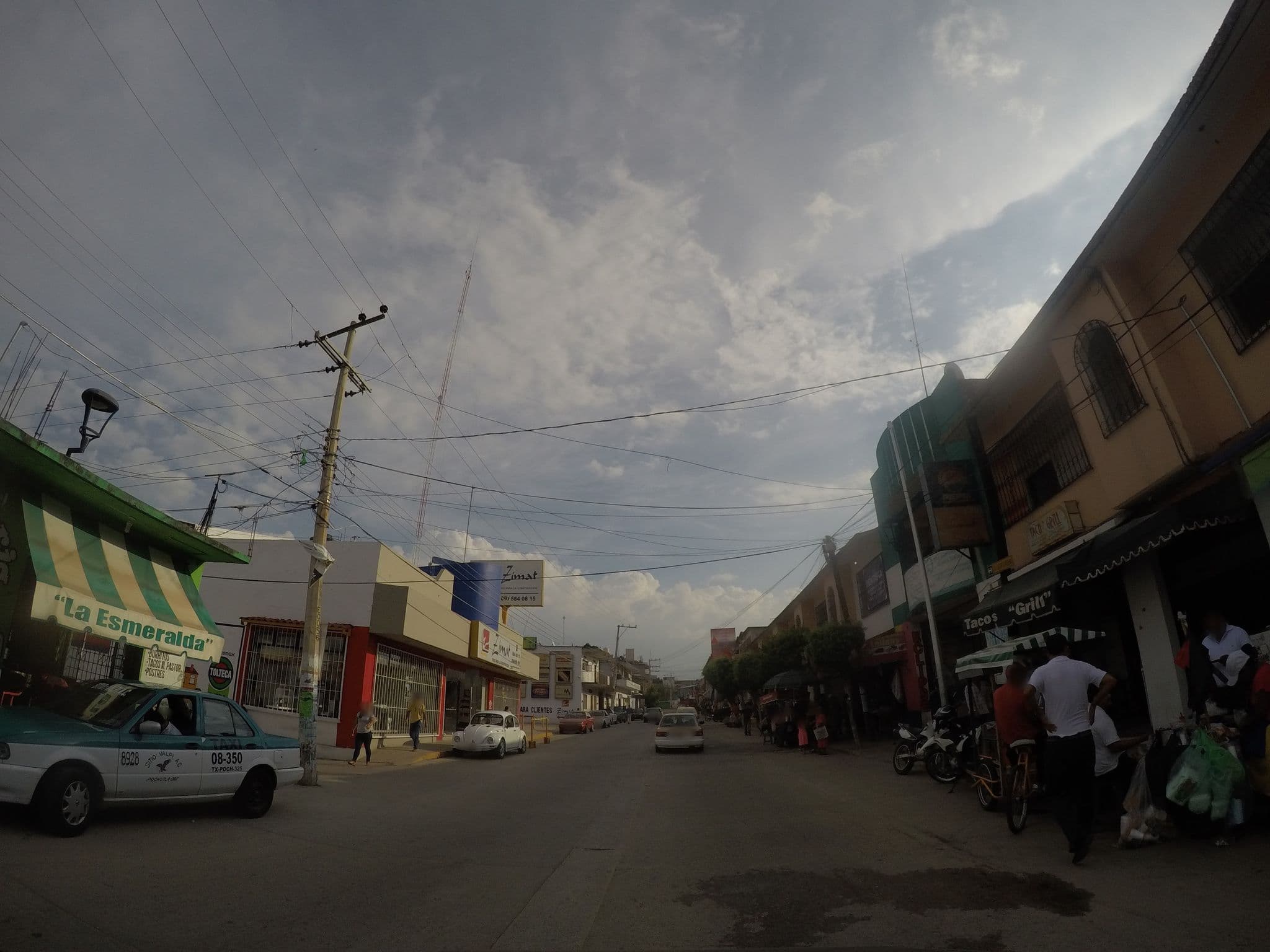 Street view near Hotel El Patio, San Pedro Pochutla — © t0mmy (CC BY-SA · Mapillary)
