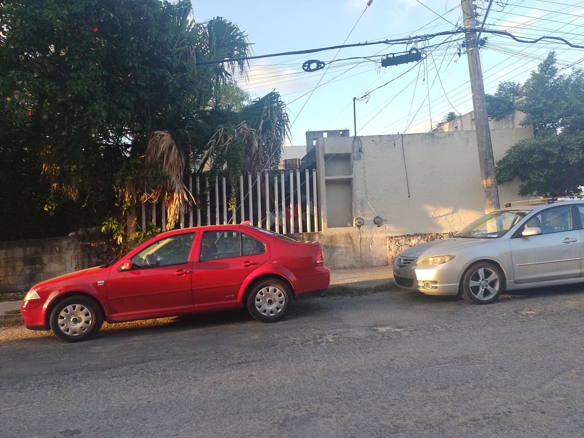 Street view near Divecaribe studios, Alfredo V. Bonfil