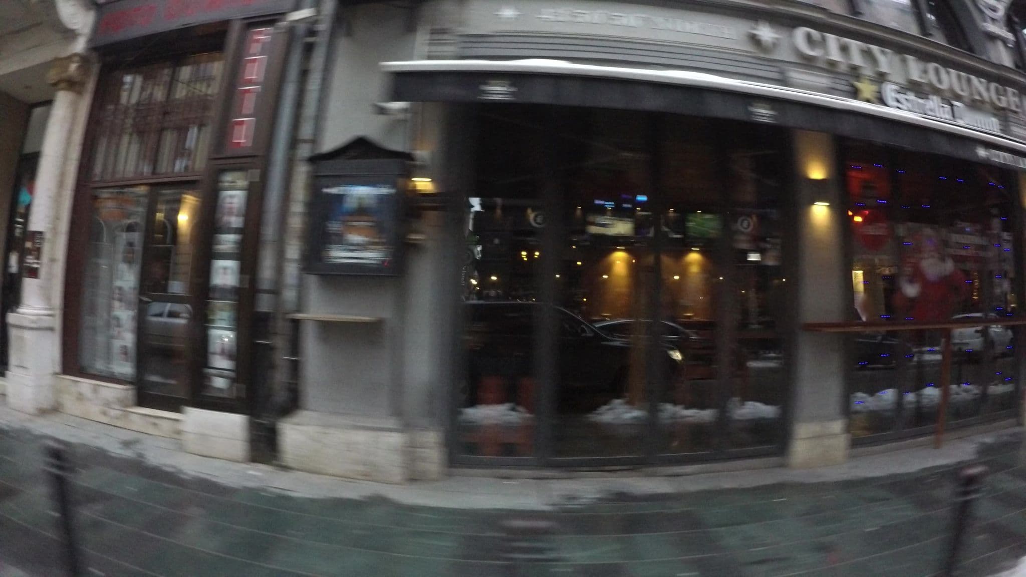 Street view near Hotel Astra, Kobilja Glava