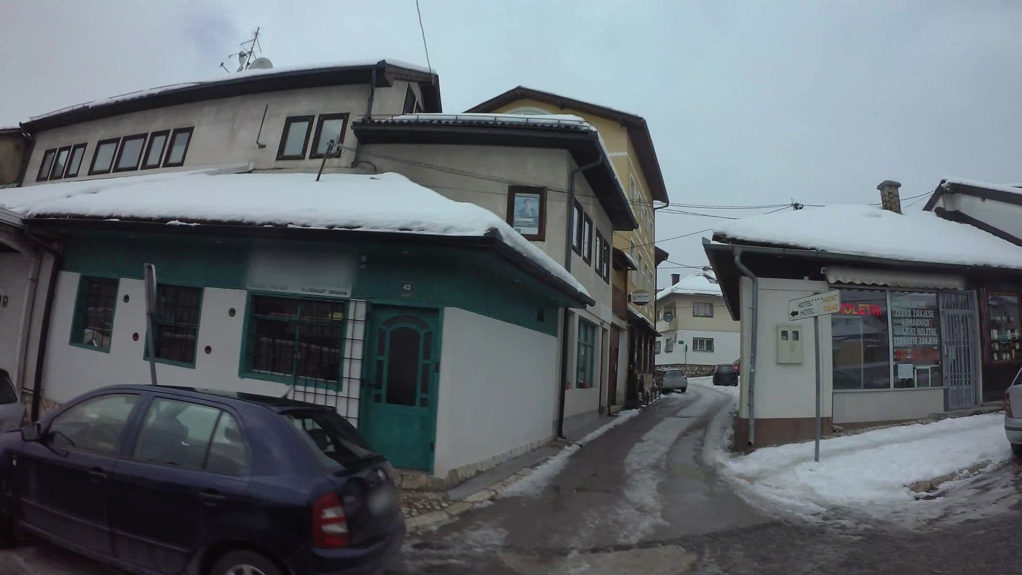 Street view near Hotel Irmak, Kobilja Glava