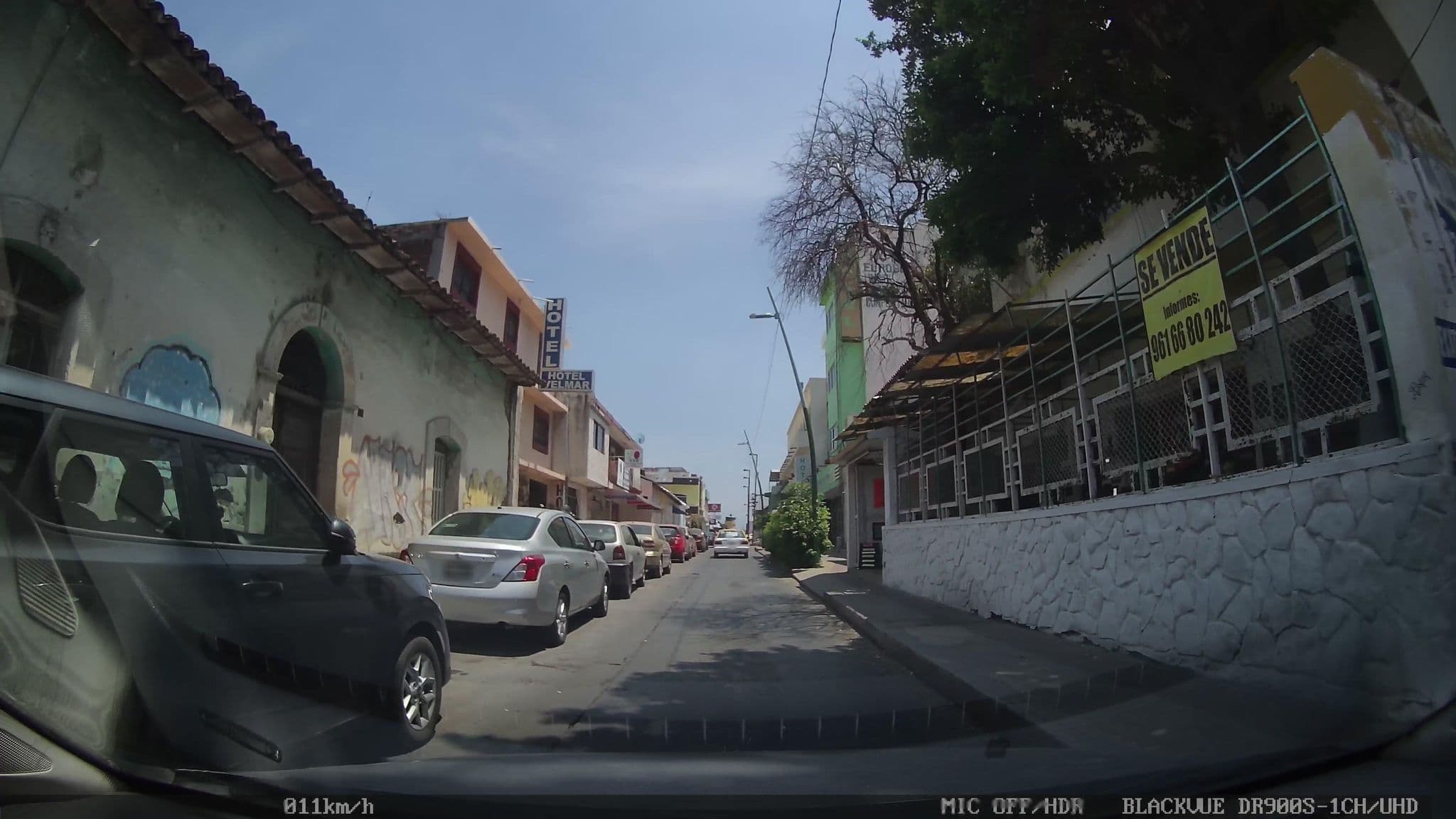 Street view near Hotel Velmar, Tuxtla — © nicovargas (CC BY-SA · Mapillary)