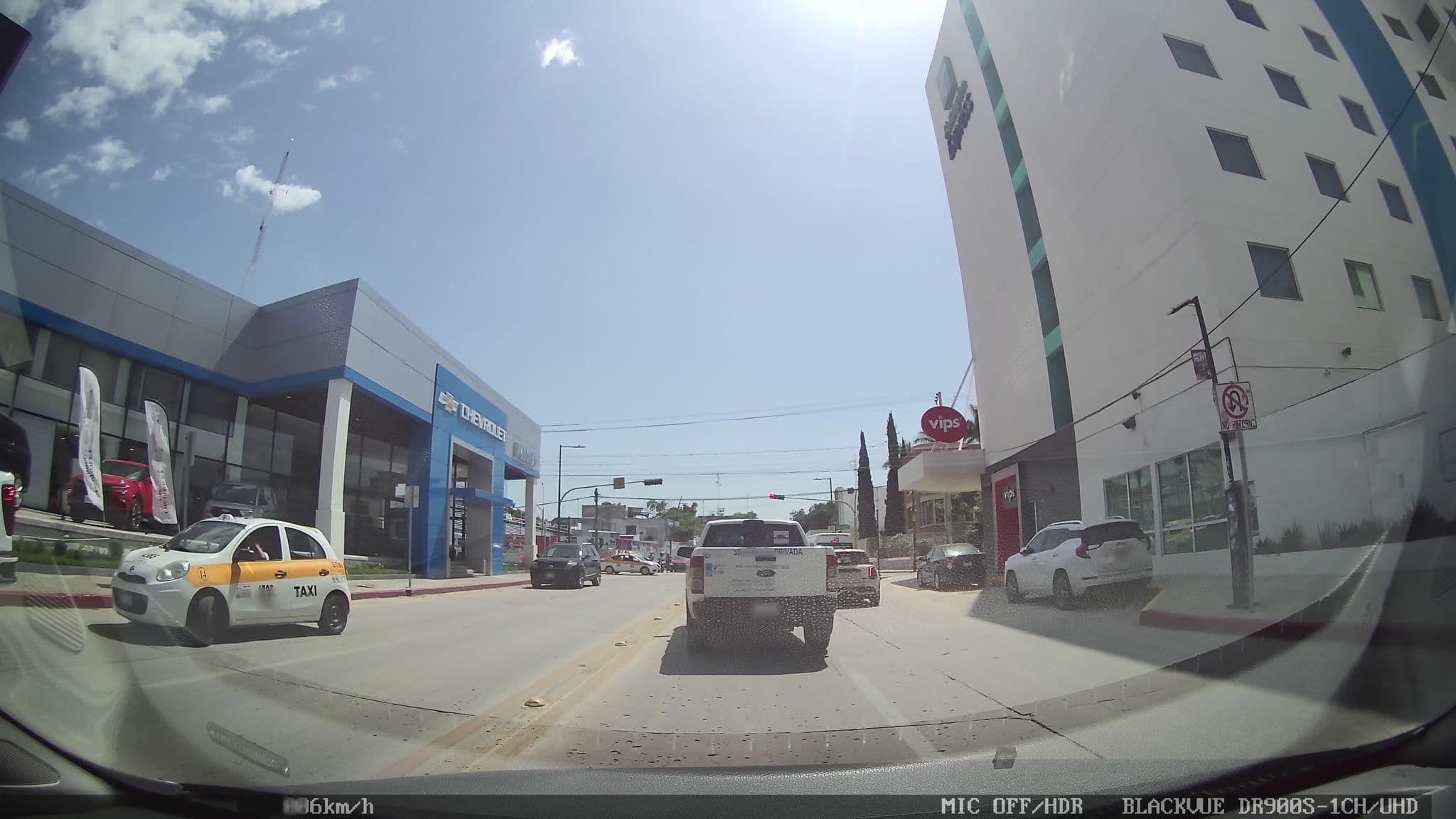 Street view near Holiday Inn Express Tuxtla Guttierez La Marimba, Tuxtla — © nicovargas (CC BY-SA · Mapillary)