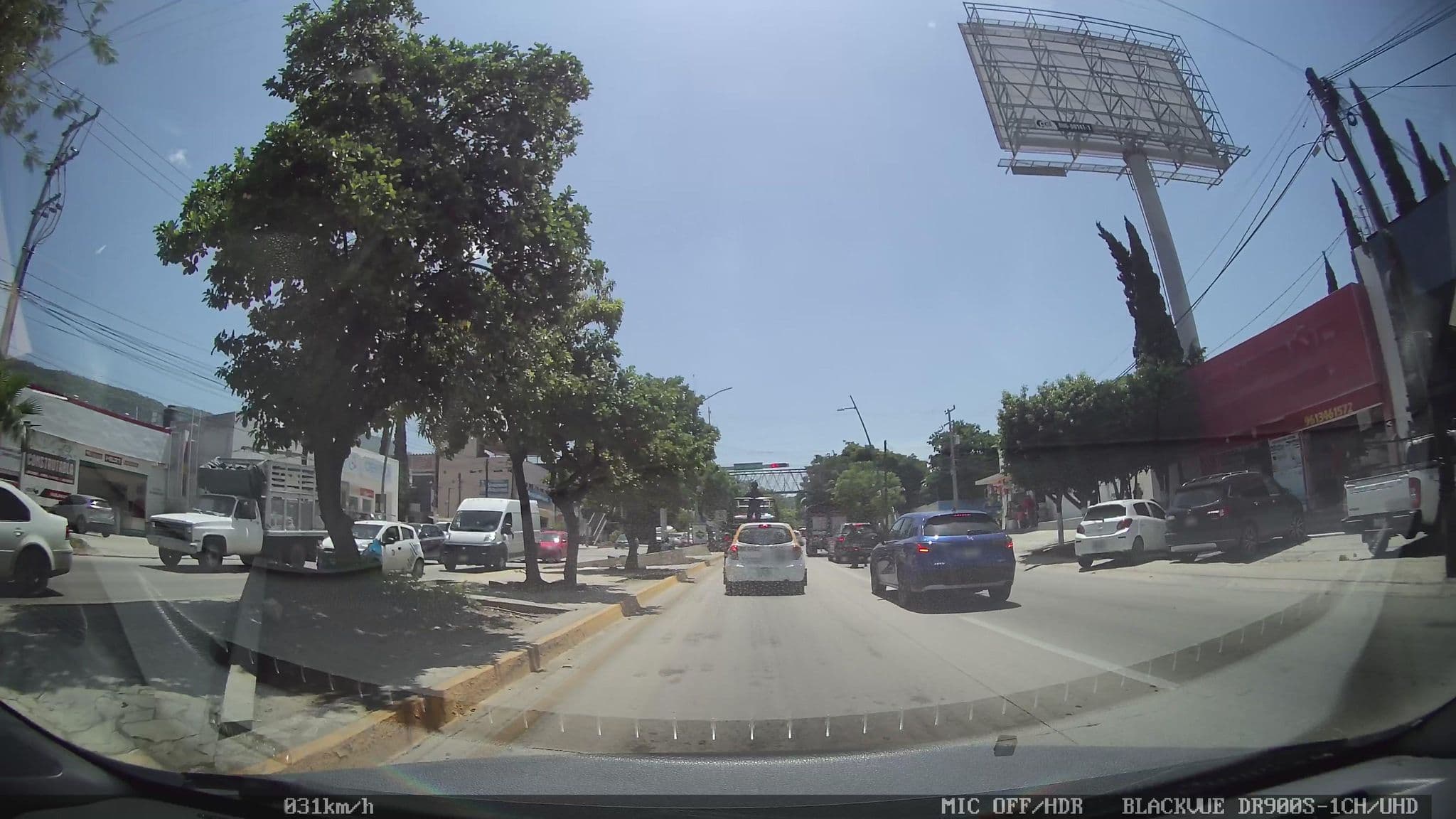Street view near Auto-Hotel Camelot, Tuxtla — © nicovargas (CC BY-SA · Mapillary)