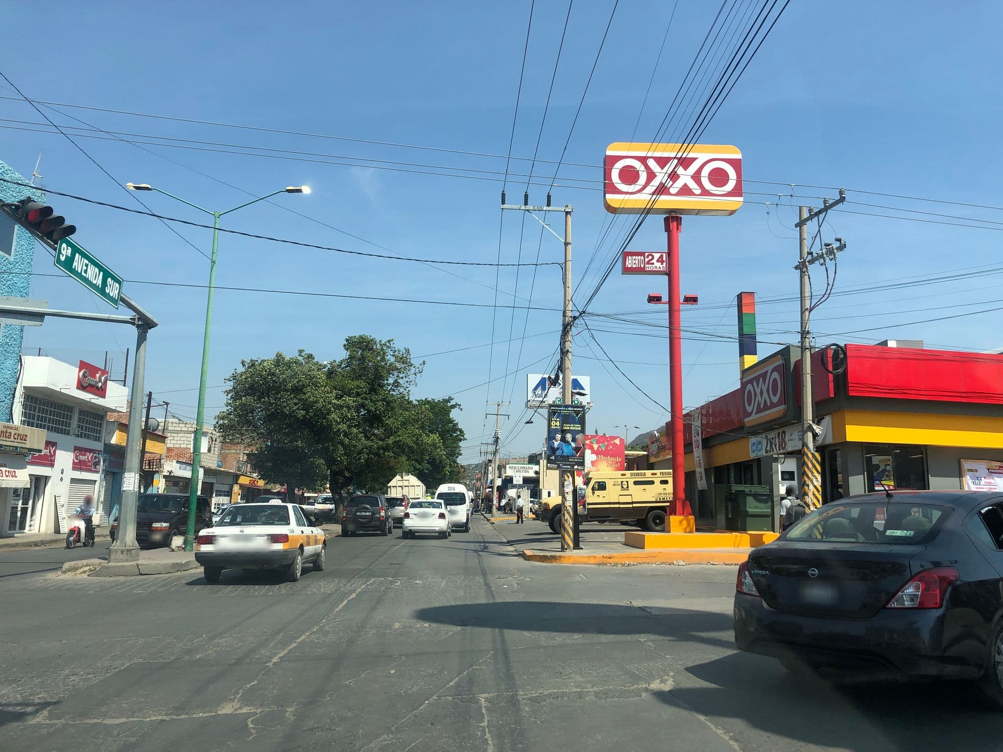 Street view near Hotel Colonial, Tuxtla — © analaura90 (CC BY-SA · Mapillary)