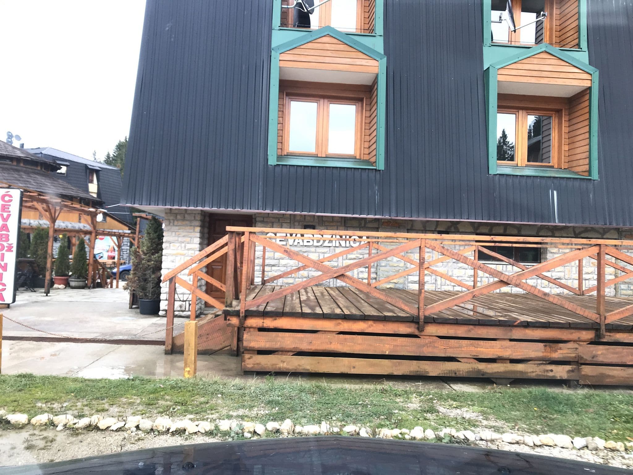 Street view near Blanca Resort&Spa, Turbe — © nebojsa (CC BY-SA · Mapillary)