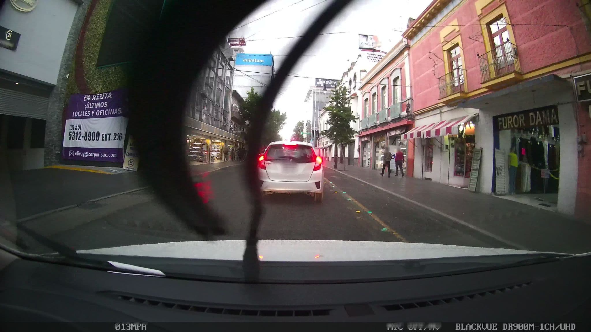 Street view near Hotel Colonial, Toluca — © kaart_4 (CC BY-SA · Mapillary)