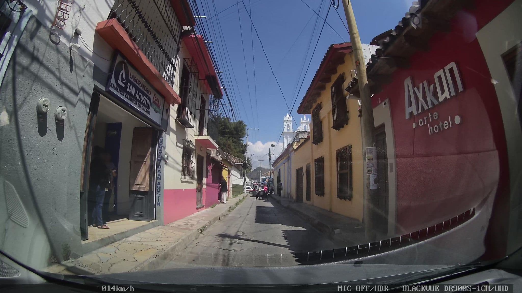 Street view near Hotel Andador del Arco, San Cristóbal de las Casas — © nicovargas (CC BY-SA · Mapillary)