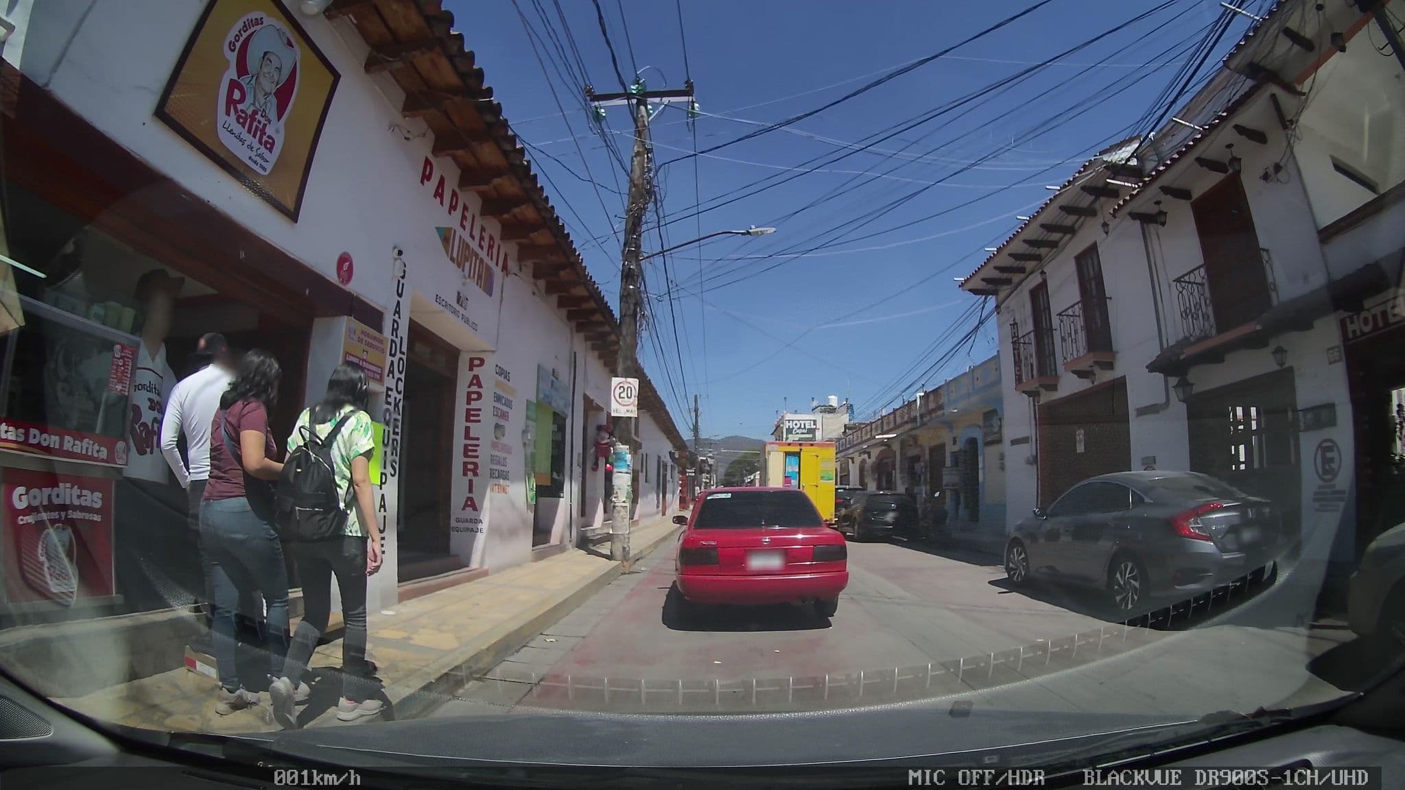 Street view near Hotel Pavo Real, San Cristóbal de las Casas — © nicovargas (CC BY-SA · Mapillary)