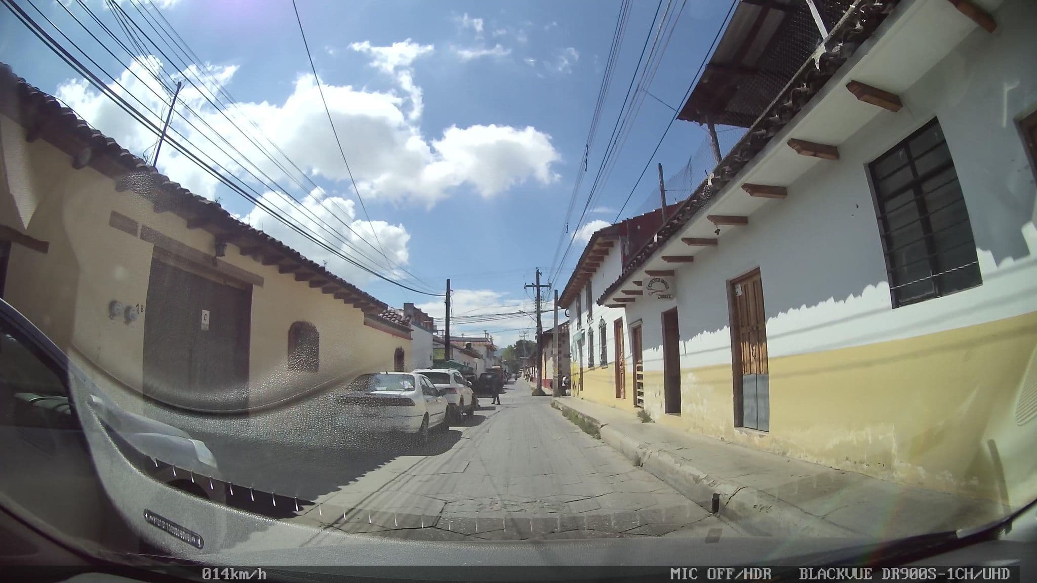 Street view near Posada Insurgentes, San Cristóbal de las Casas