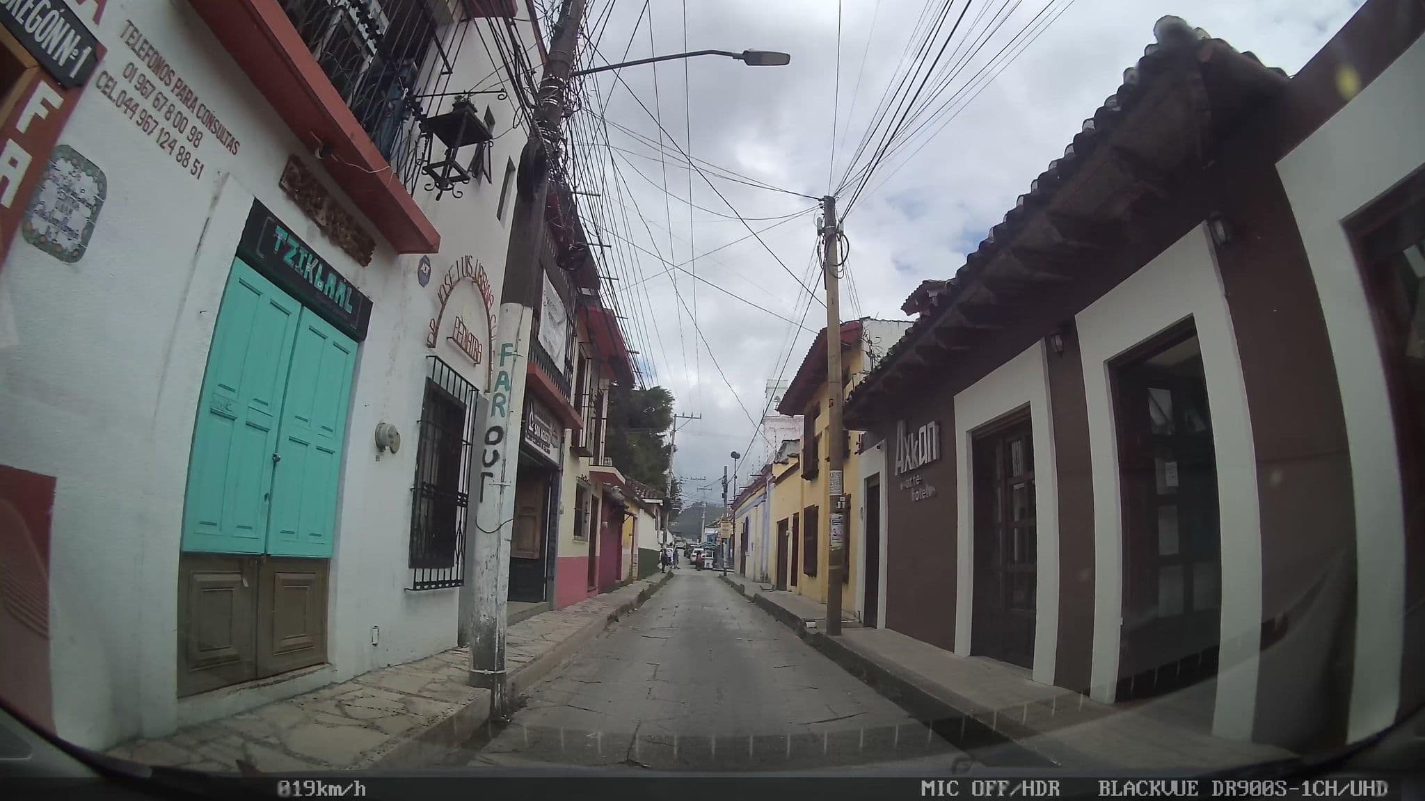 Street view near Hotel Blanquita, San Cristóbal de las Casas — © nicovargas (CC BY-SA · Mapillary)