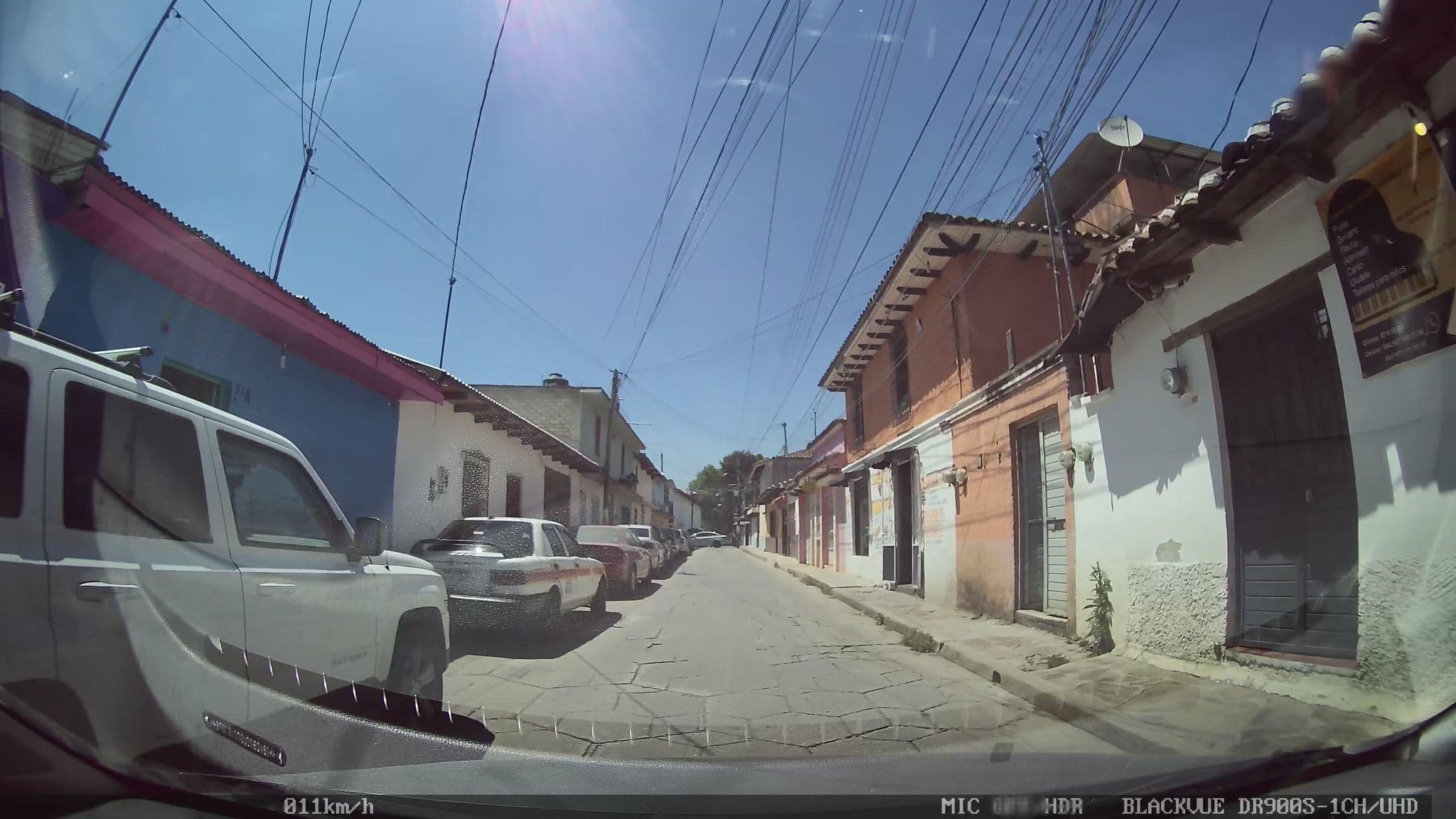 Street view near Hotel Posada Delgadillo, San Cristóbal de las Casas