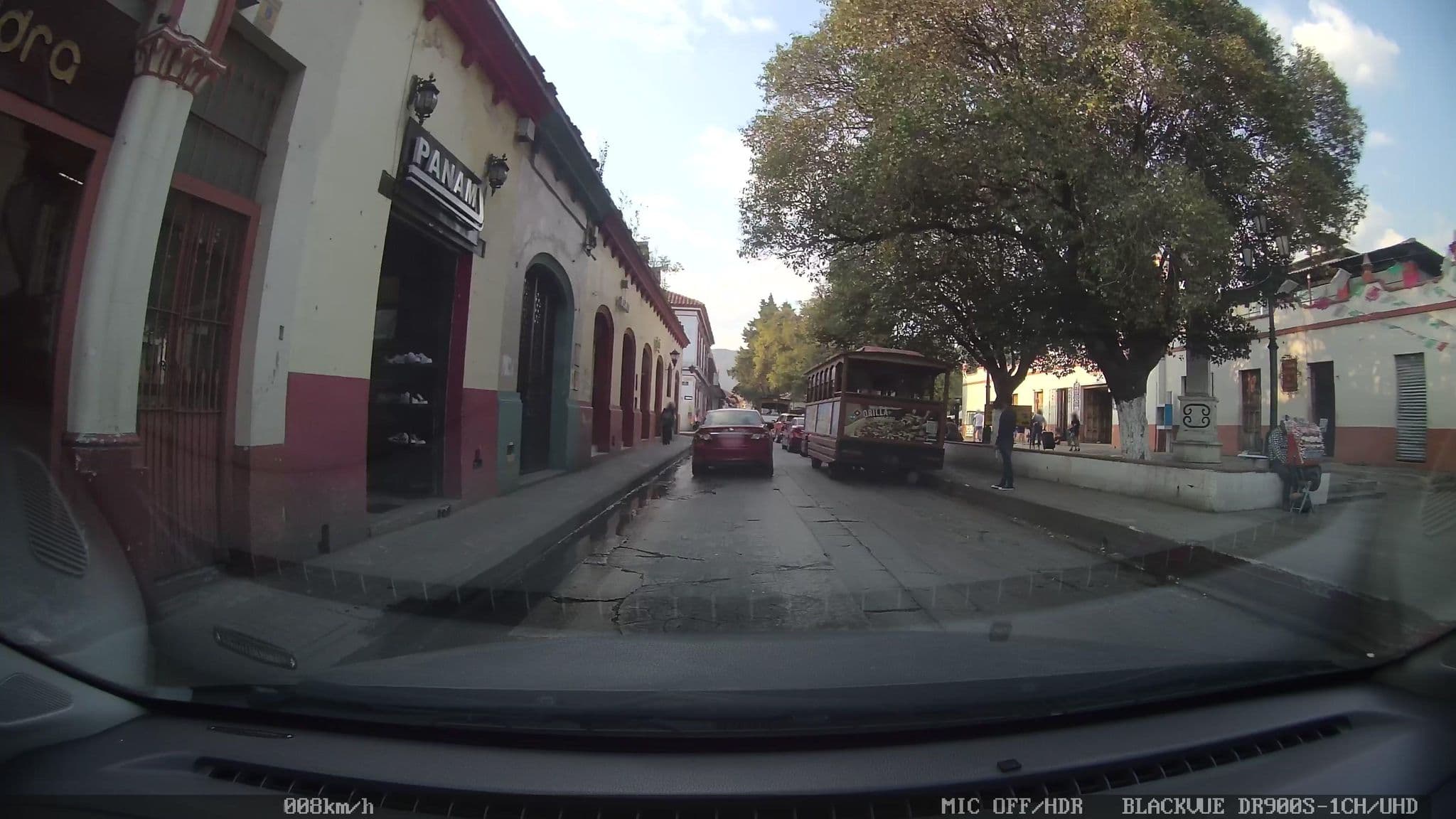 Street view near Hotel D'Monica, San Cristóbal de las Casas