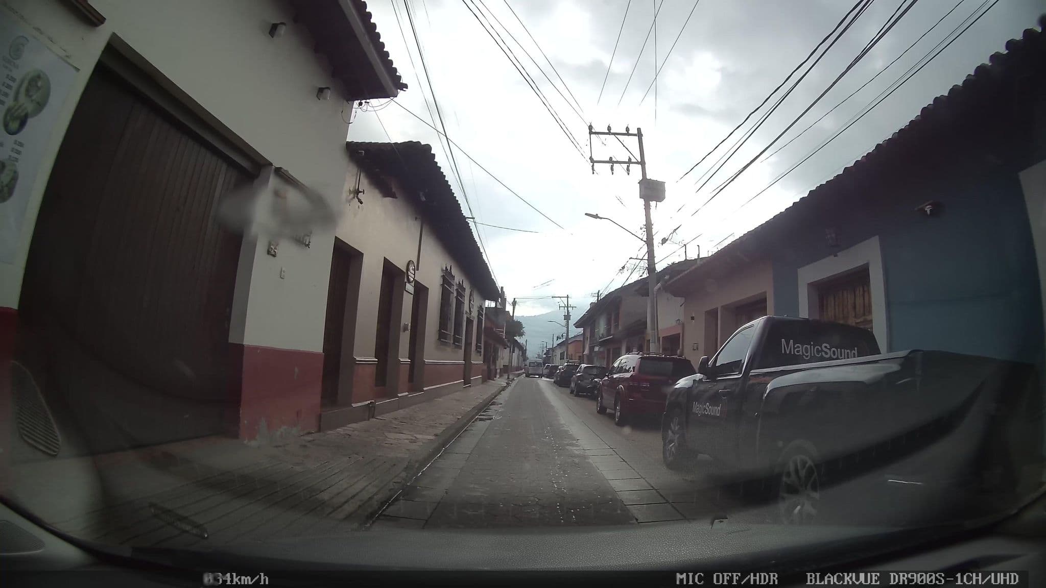 Street view near Hotel La Casa de Mamá, San Cristóbal de las Casas