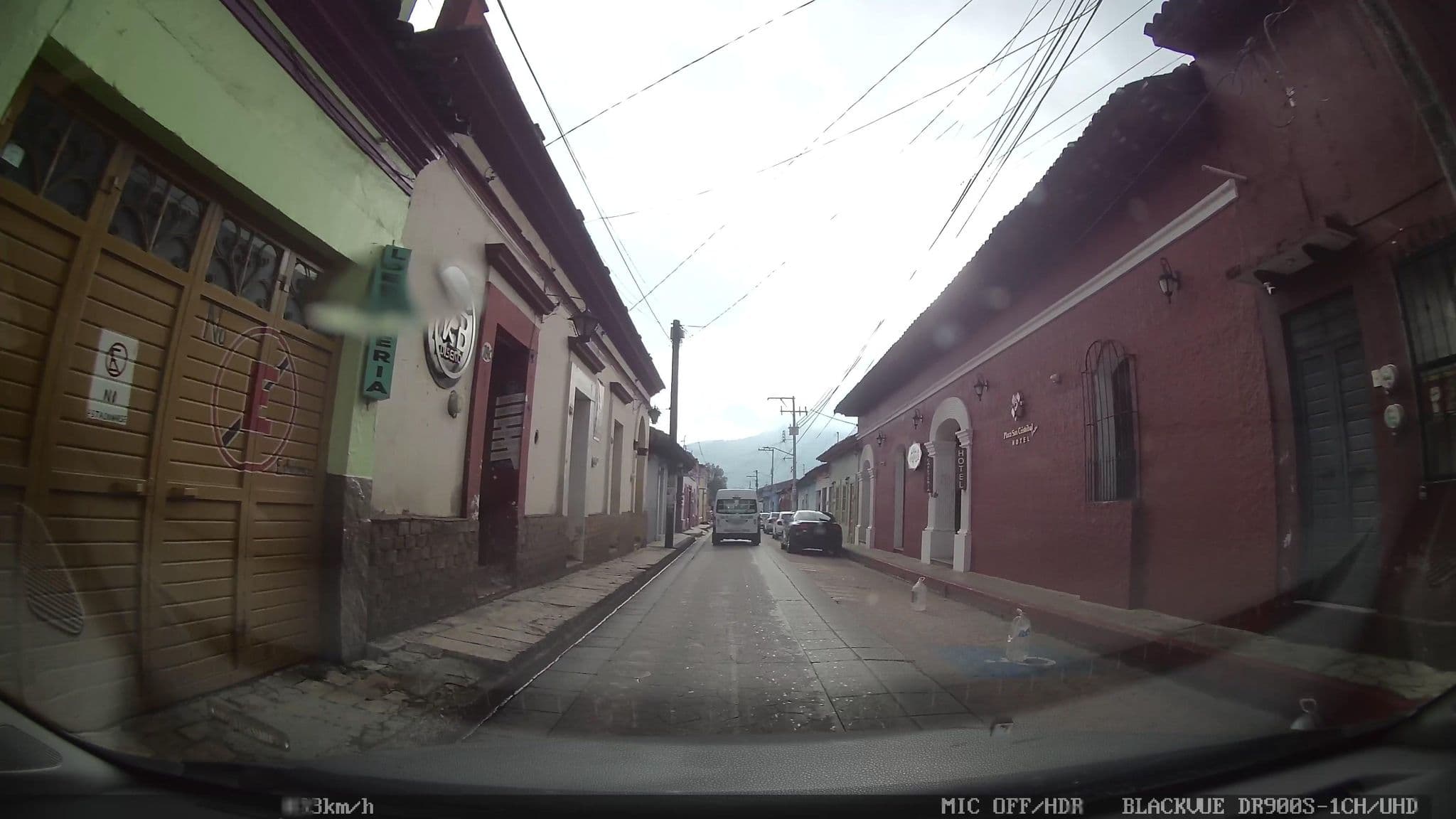 Street view near Hotel Limar, San Cristóbal de las Casas