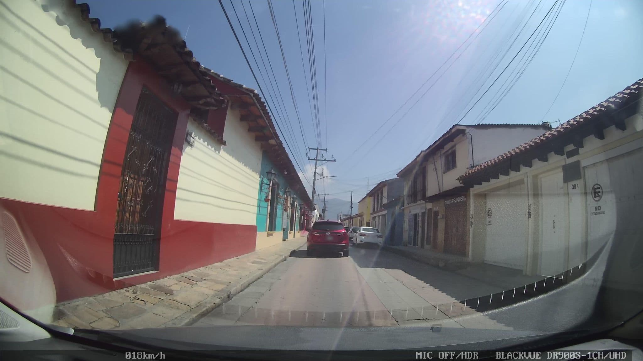 Street view near Gran Hotel El Encante, San Cristóbal de las Casas