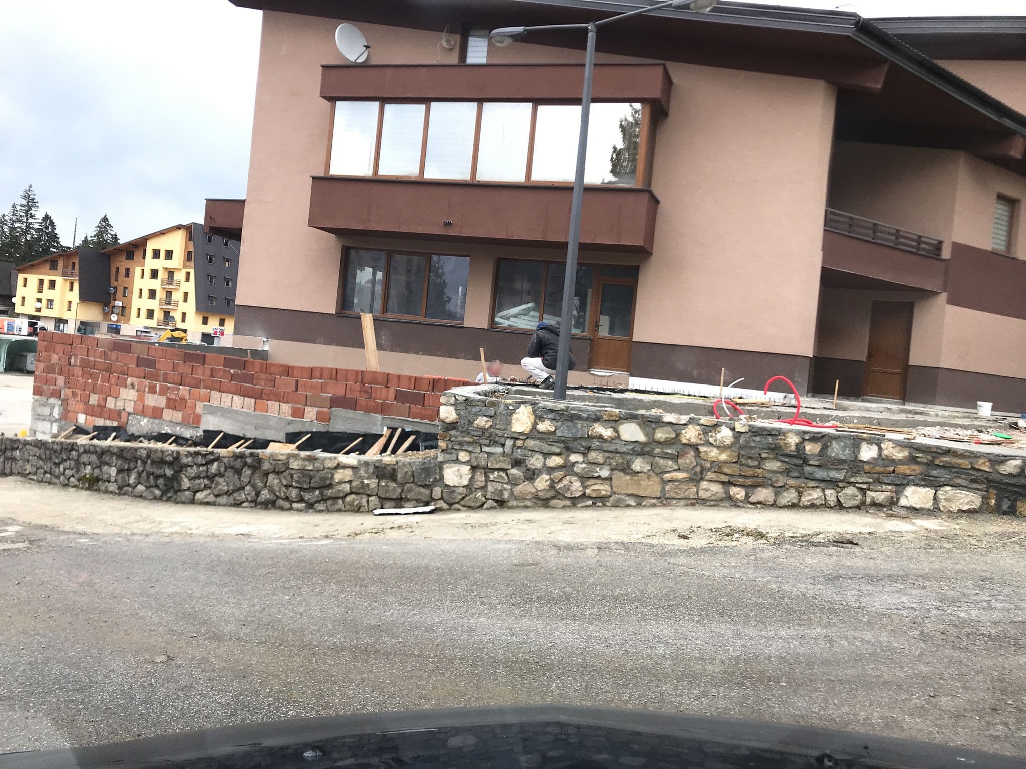 Street view near Central, Turbe — © nebojsa (CC BY-SA · Mapillary)