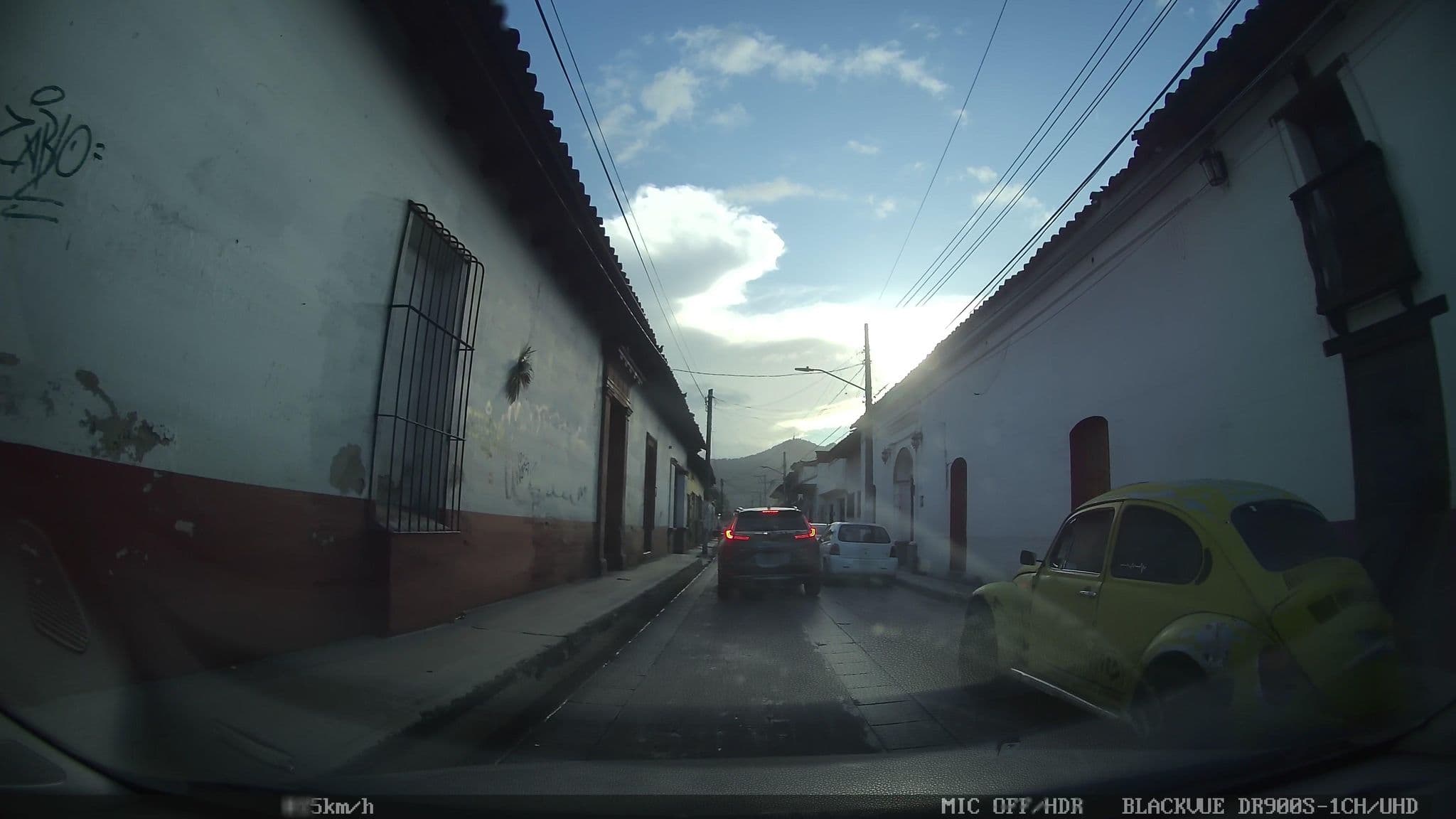 Street view near Hotel Real del Carmen, San Cristóbal de las Casas