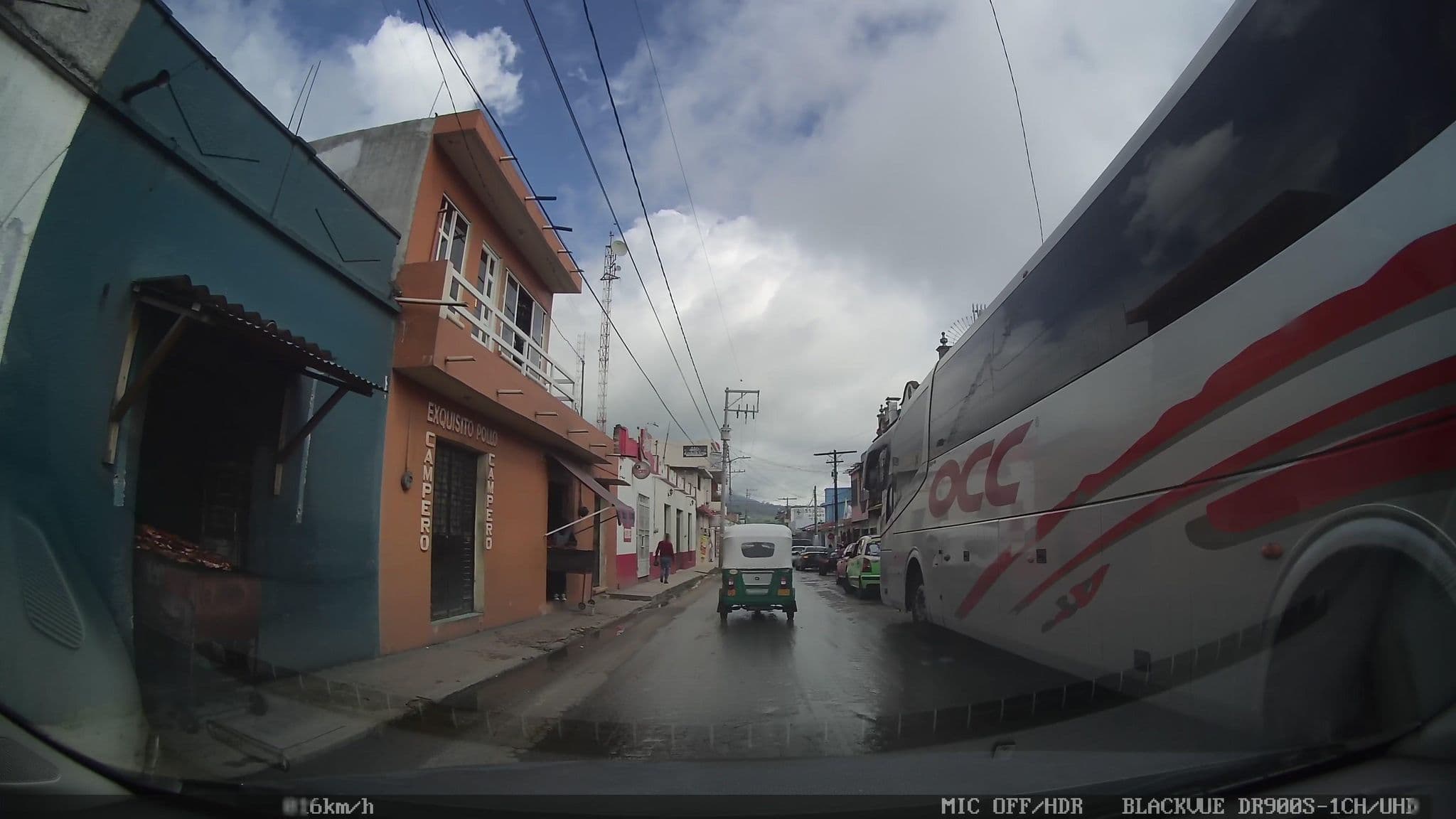 Street view near Hotel Catedral de Maria, Teopisca — © nicovargas (CC BY-SA · Mapillary)
