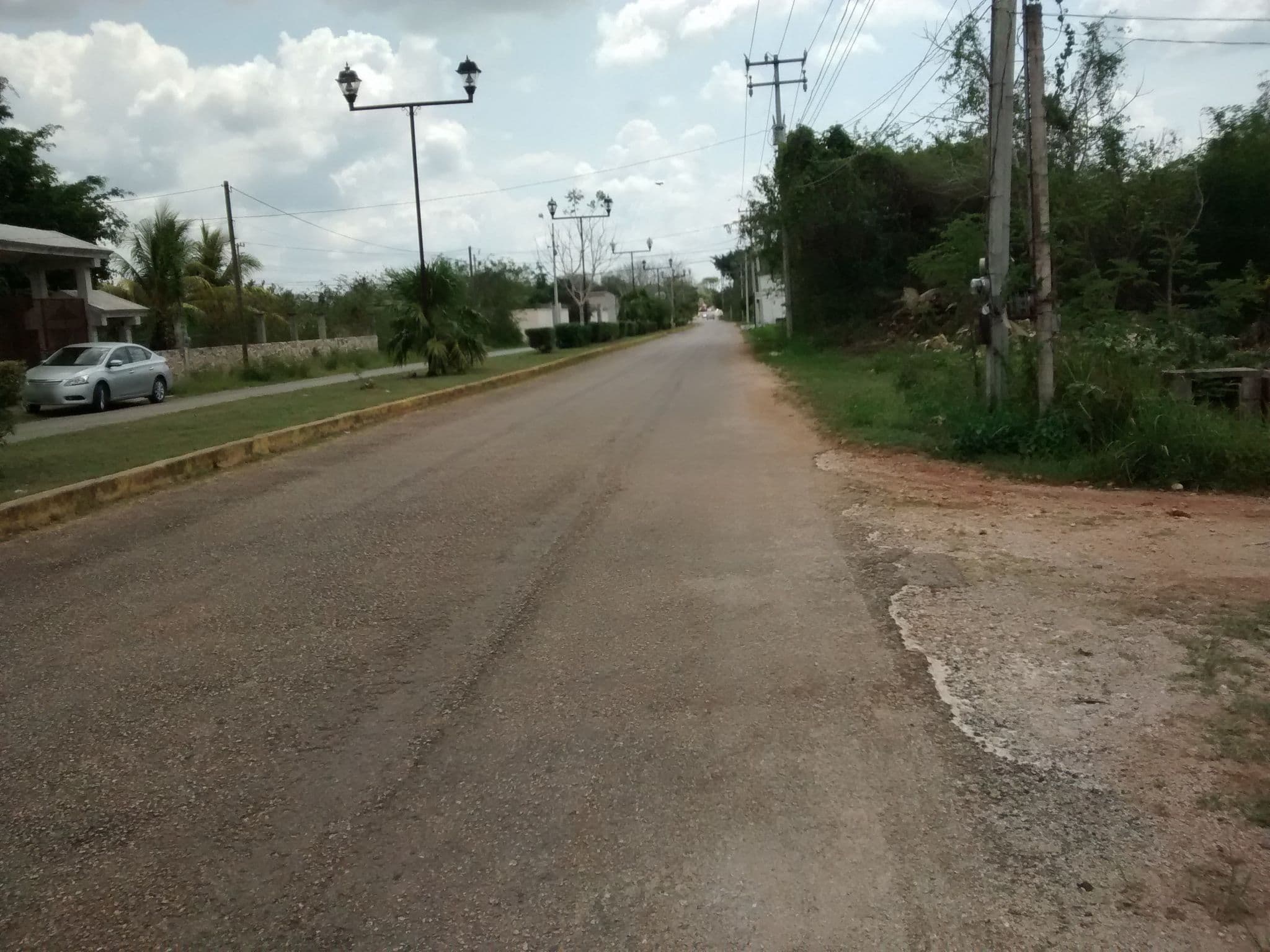 Street view near Departamentos en renta, Valladolid