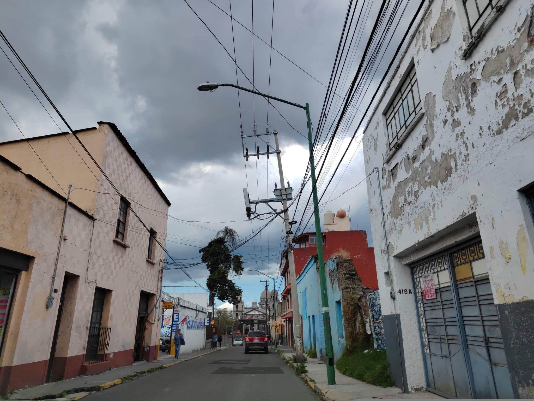 Street view near Bravo Norte, Toluca — © DiosTolo (CC BY-SA · Mapillary)