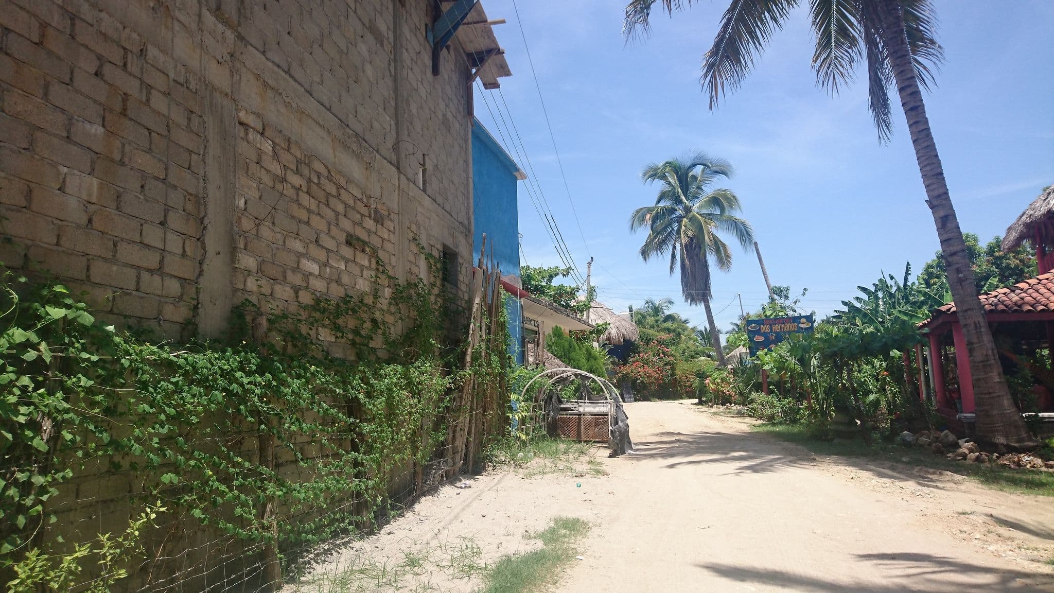 Street view near Isahar cabañas y restaurant, Santa Rosa de Lima — © t0mmy (CC BY-SA · Mapillary)