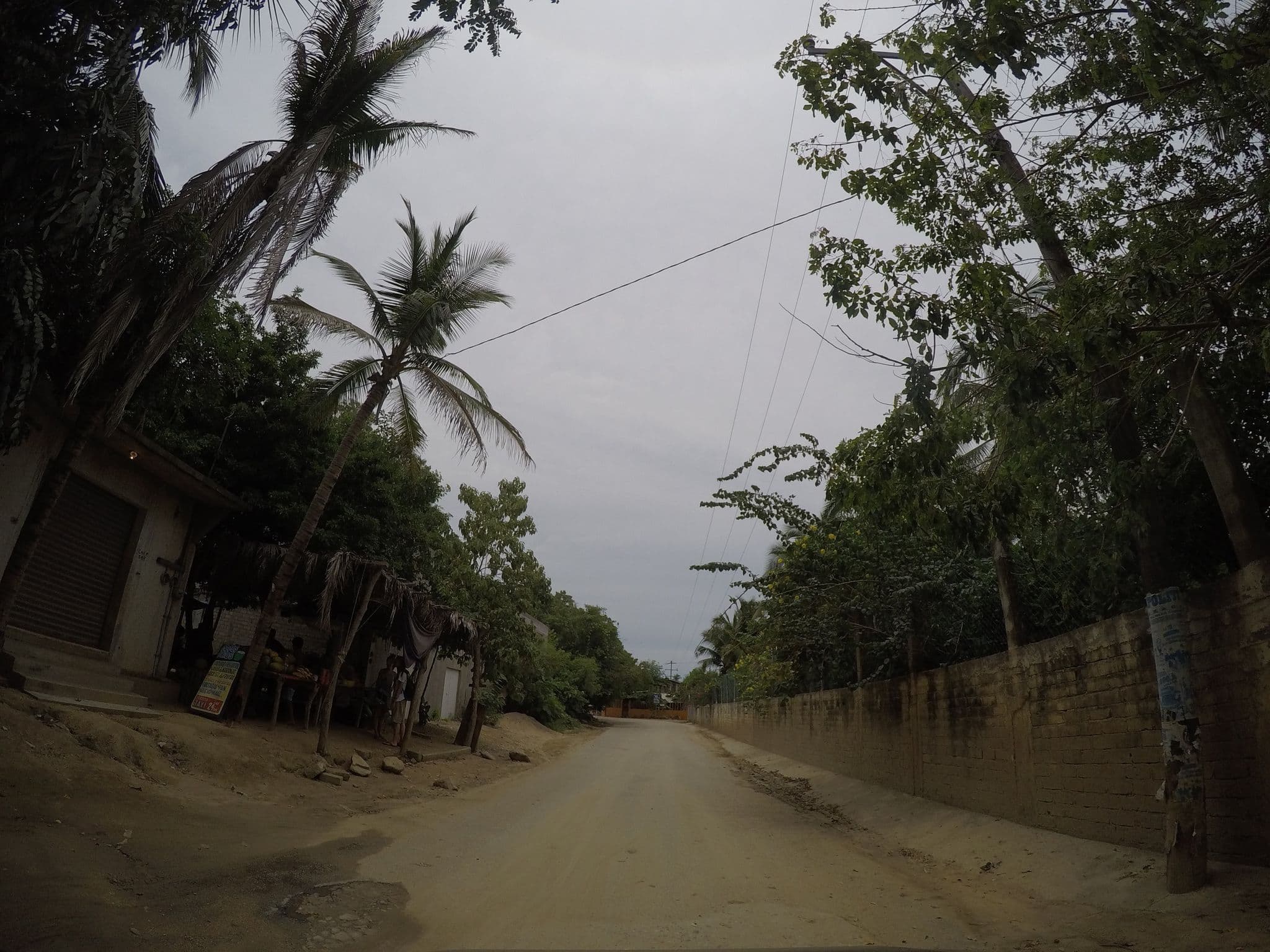 Street view near Los Mangos, Puerto Ángel — © t0mmy (CC BY-SA · Mapillary)