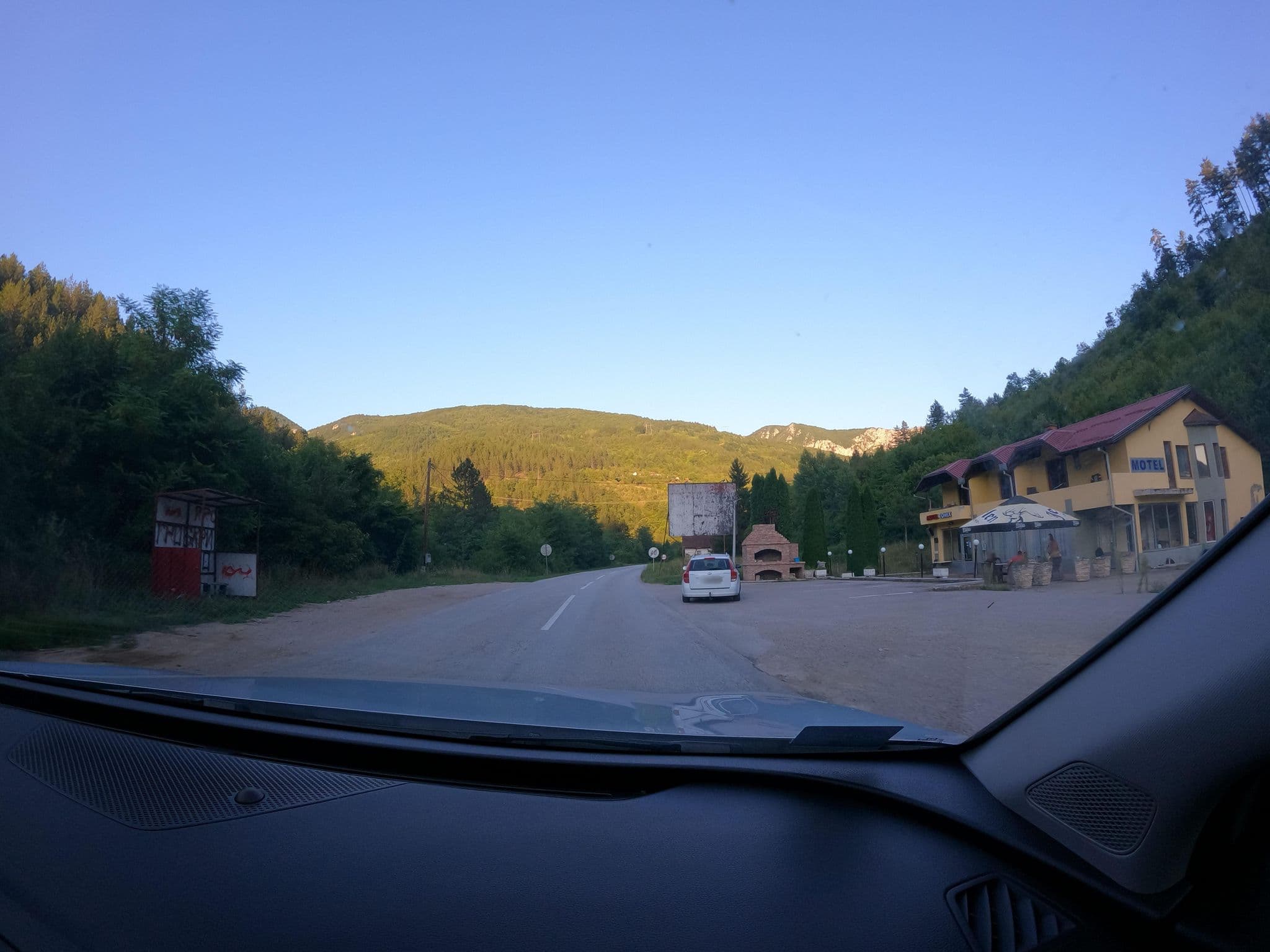 Street view near Tomix, Višegrad — © borovac (CC BY-SA · Mapillary)