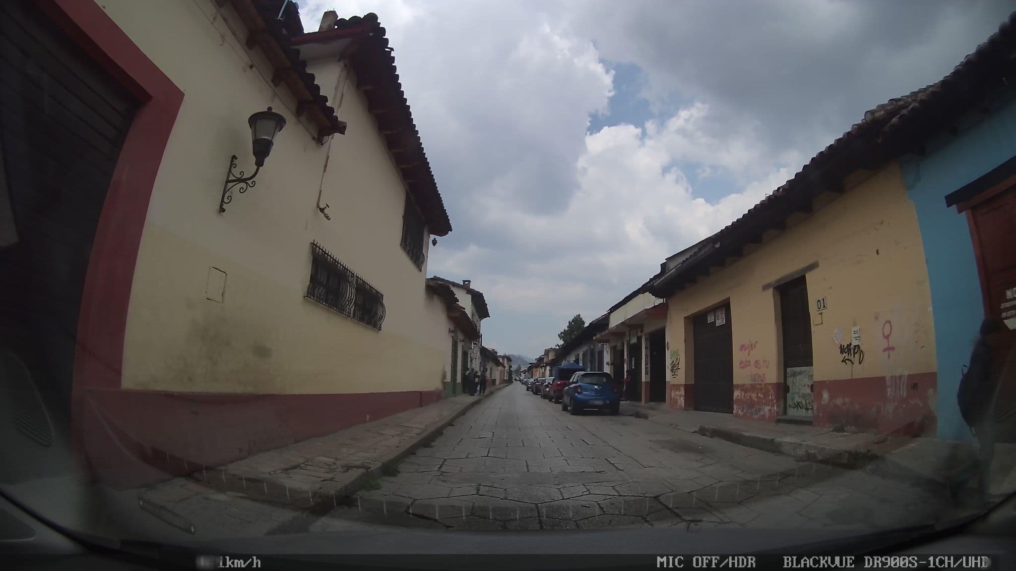 Street view near Rincón de Cuca, San Cristóbal de las Casas — © nicovargas (CC BY-SA · Mapillary)