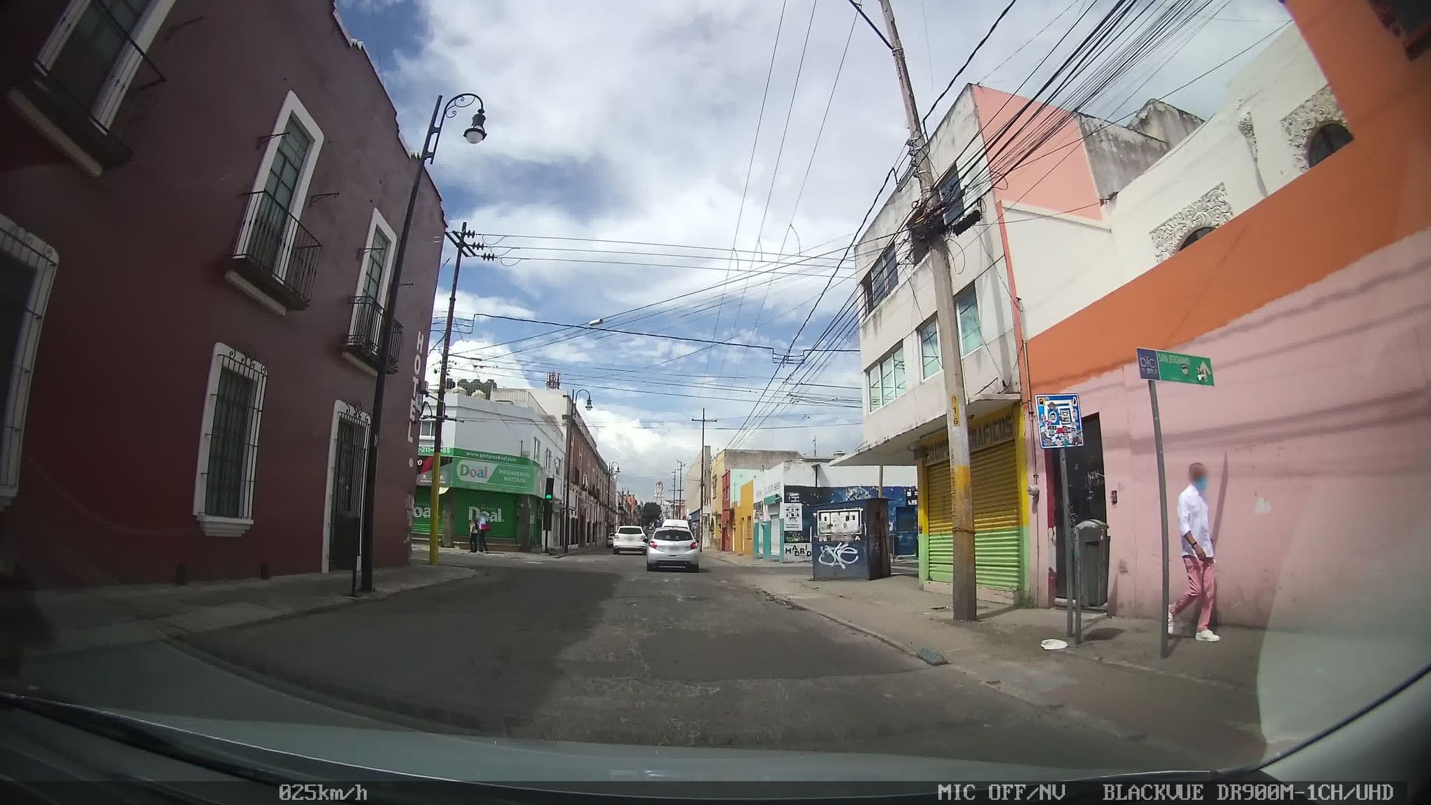 Street view near Rincón Poblano, Puebla — © kaart_4 (CC BY-SA · Mapillary)
