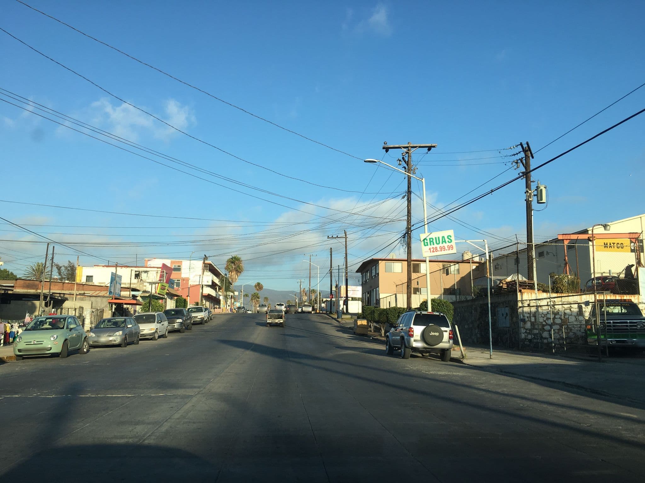 Street view near Ensenada Backpacker, Ensenada — © ccossio (CC BY-SA · Mapillary)