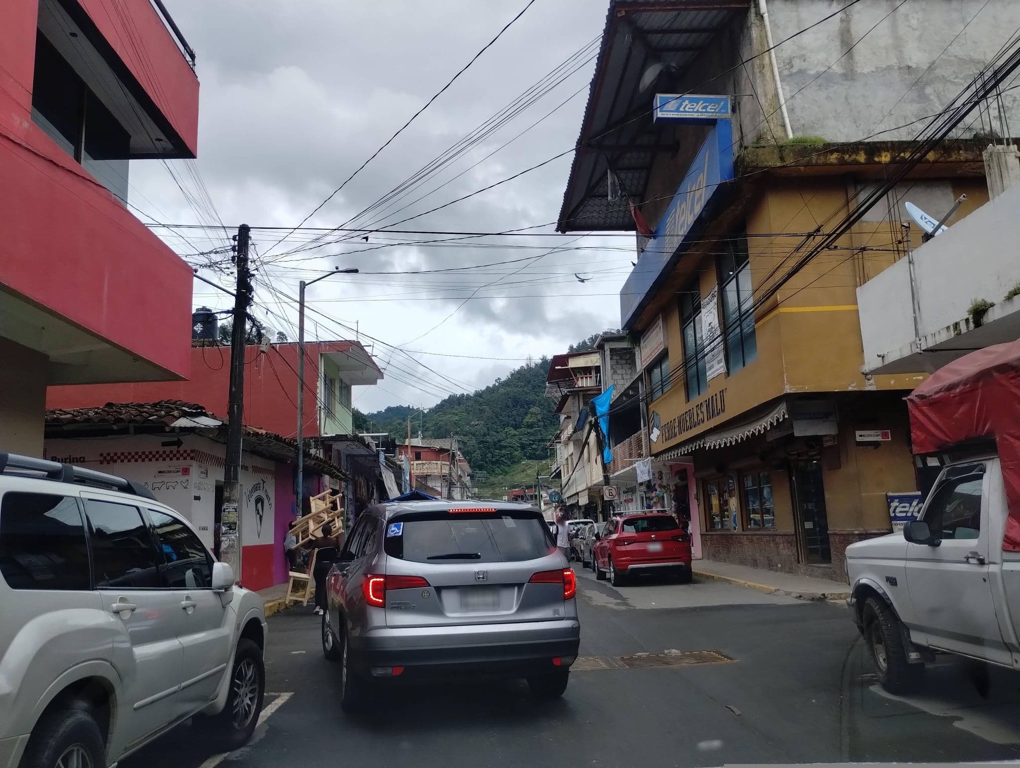 Street view near Posada Sol y Luna, Zongolica — © cu_CARTOGRAFIA (CC BY-SA · Mapillary)