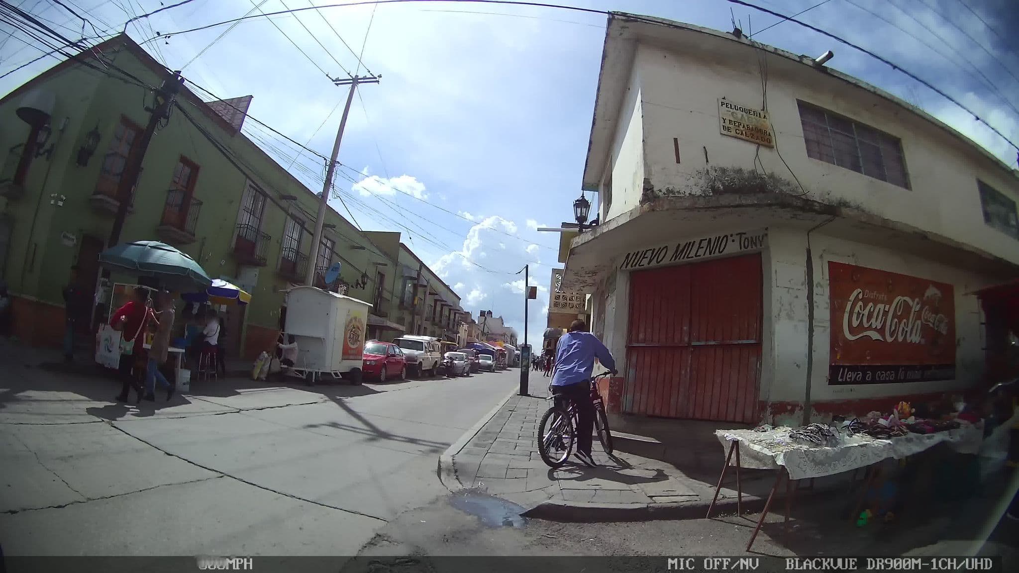Street view near Hotel Iztaccíhuatl, Huamantla — © kaart_2 (CC BY-SA · Mapillary)