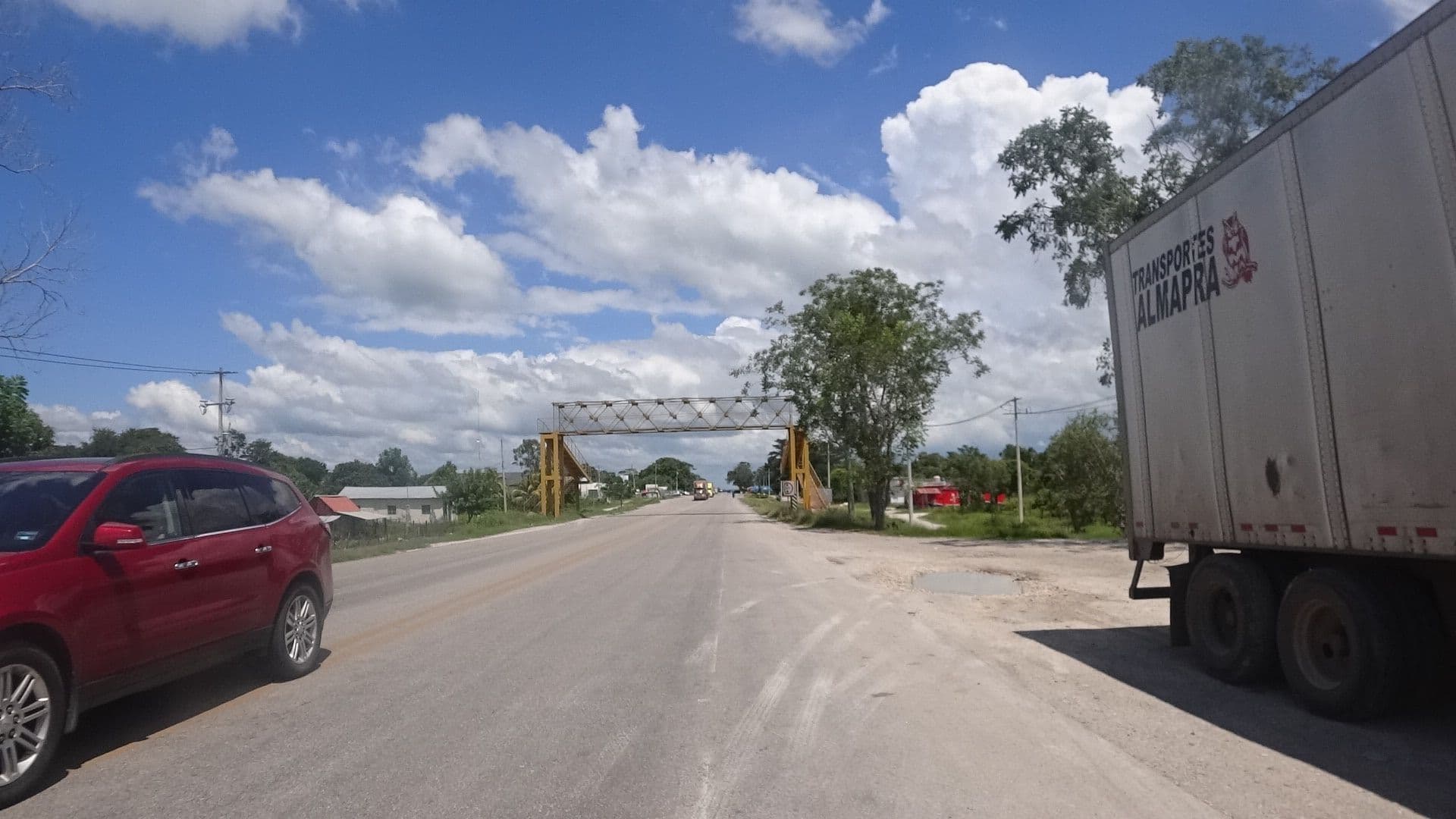 Street view near La Pasadita, Mamantel — © z0rg (CC BY-SA · Mapillary)