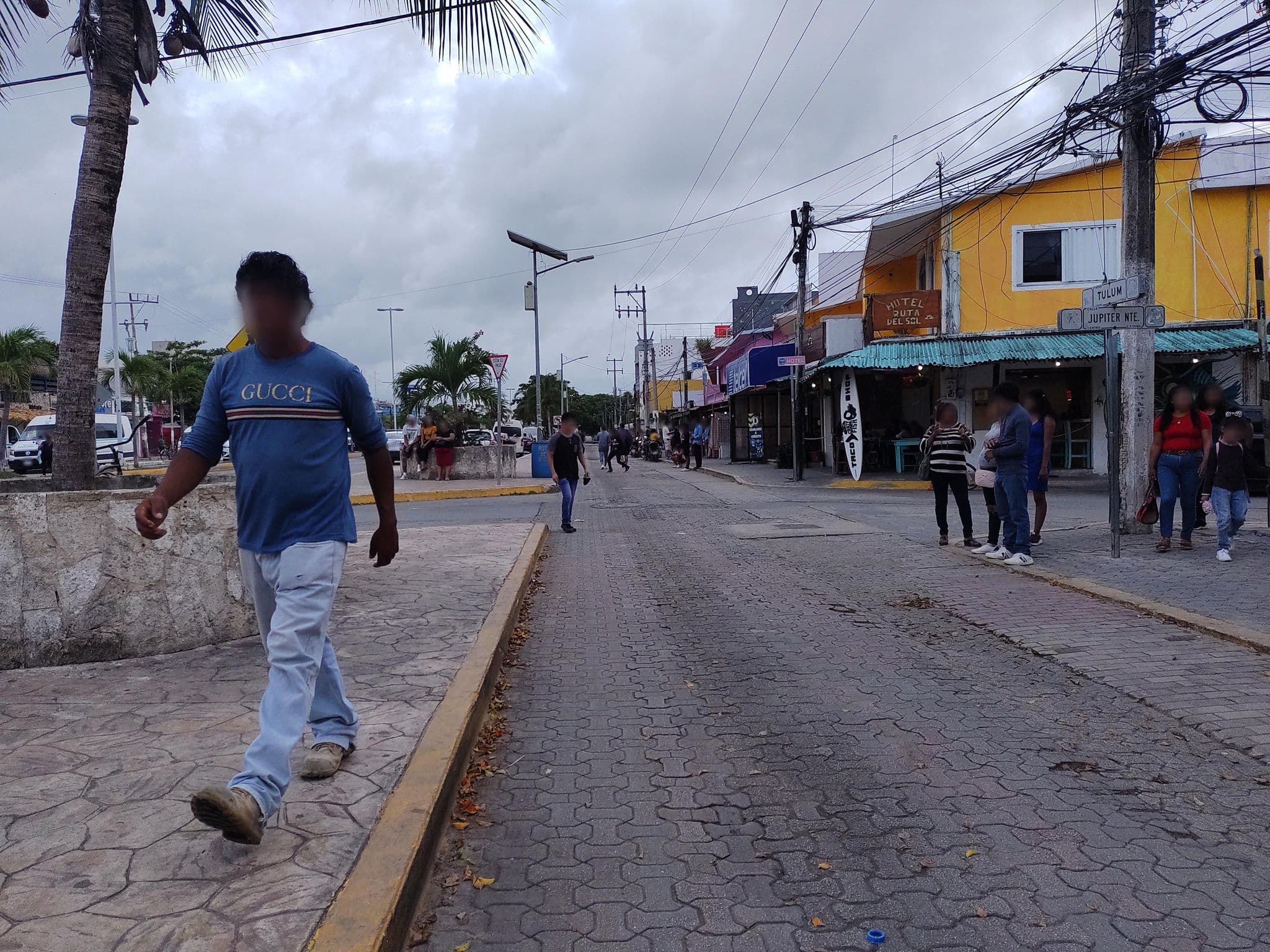 Street view near Riberia Maya, Tulum — © mapeadora (CC BY-SA · Mapillary)