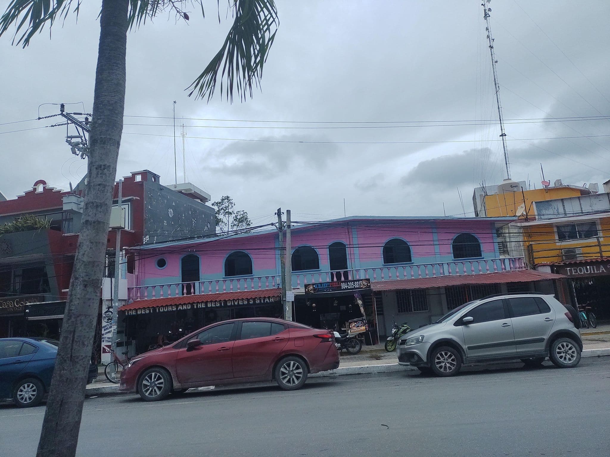 Street view near Maya, Tulum