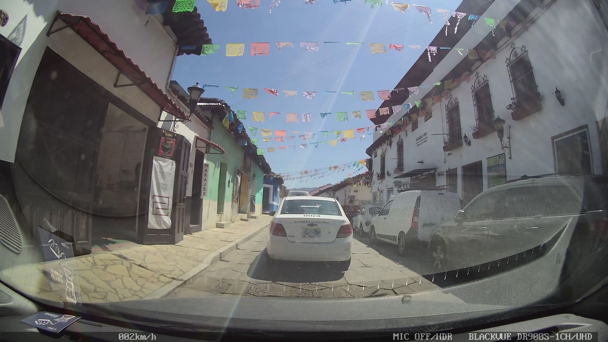 Street view near Casa Luna, San Cristóbal de las Casas