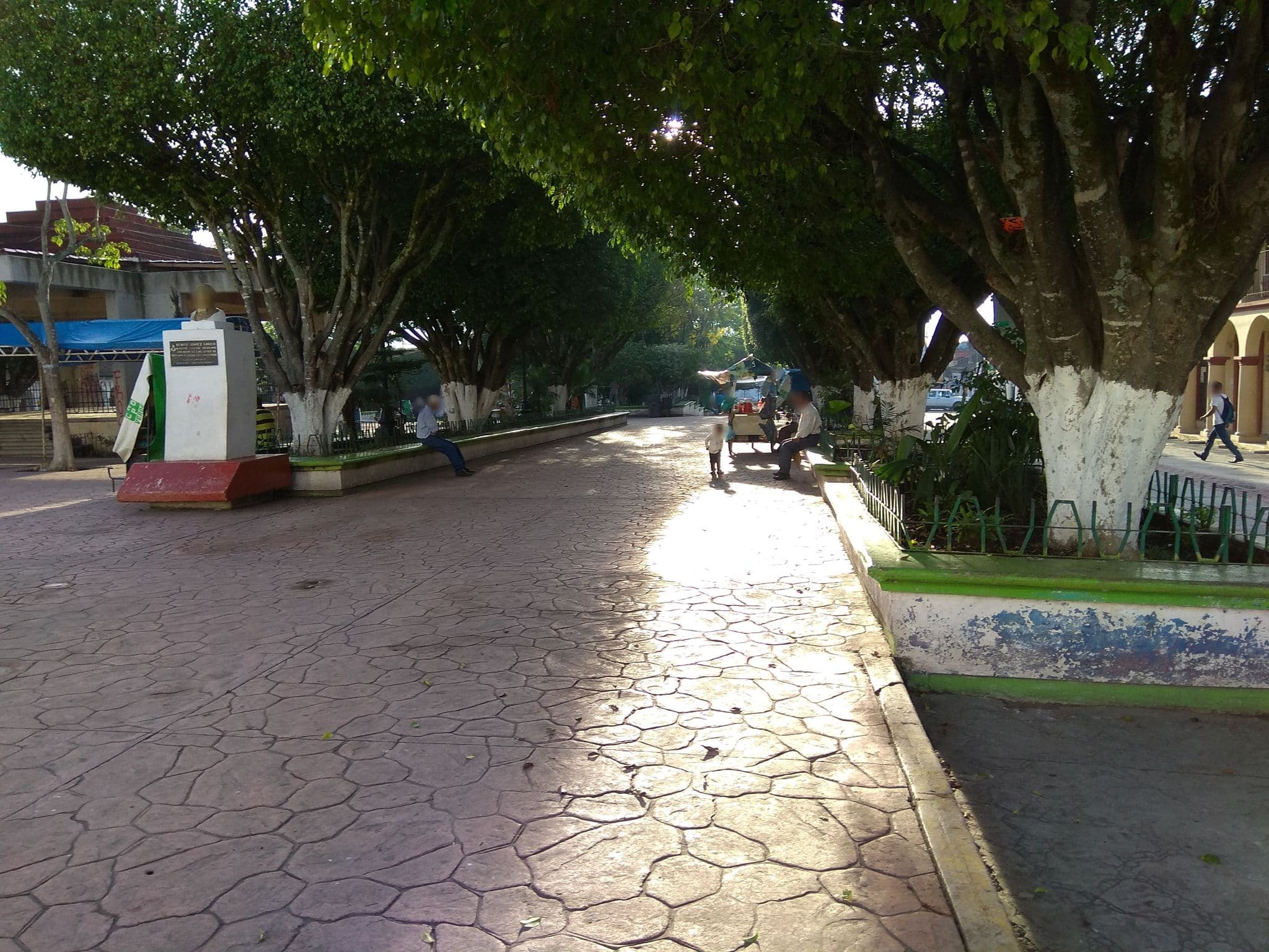 Street view near La Casona, Ocosingo — © rafaecheve (CC BY-SA · Mapillary)
