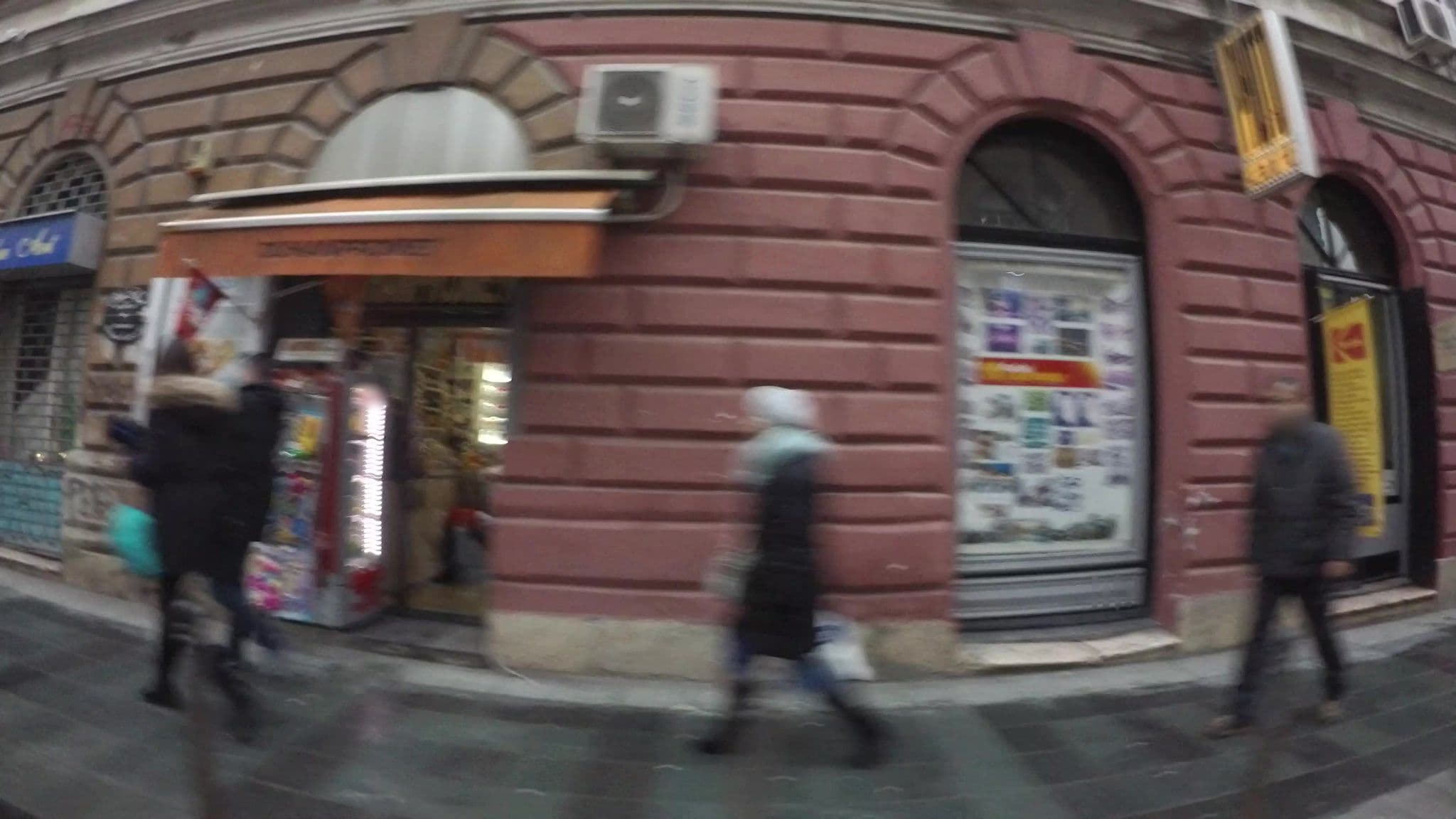 Street view near Hotel old town, Kobilja Glava