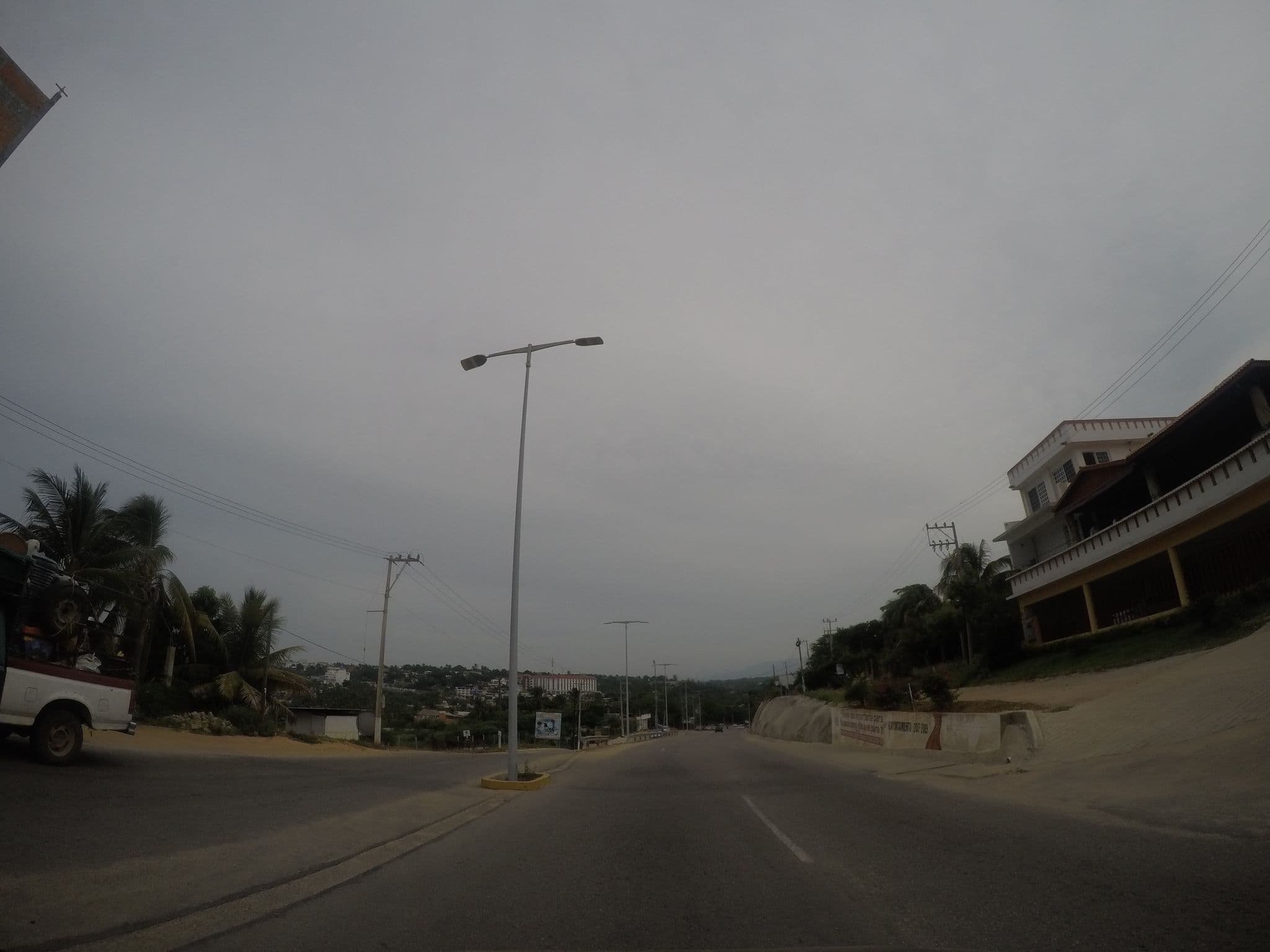 Street view near Homero, Puerto Escondido — © t0mmy (CC BY-SA · Mapillary)