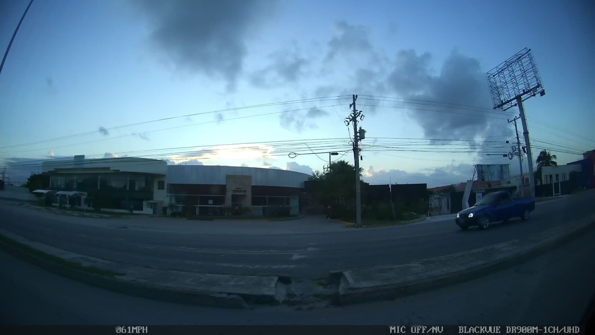 Street view near HOTEL CERESAS, Alfredo V. Bonfil