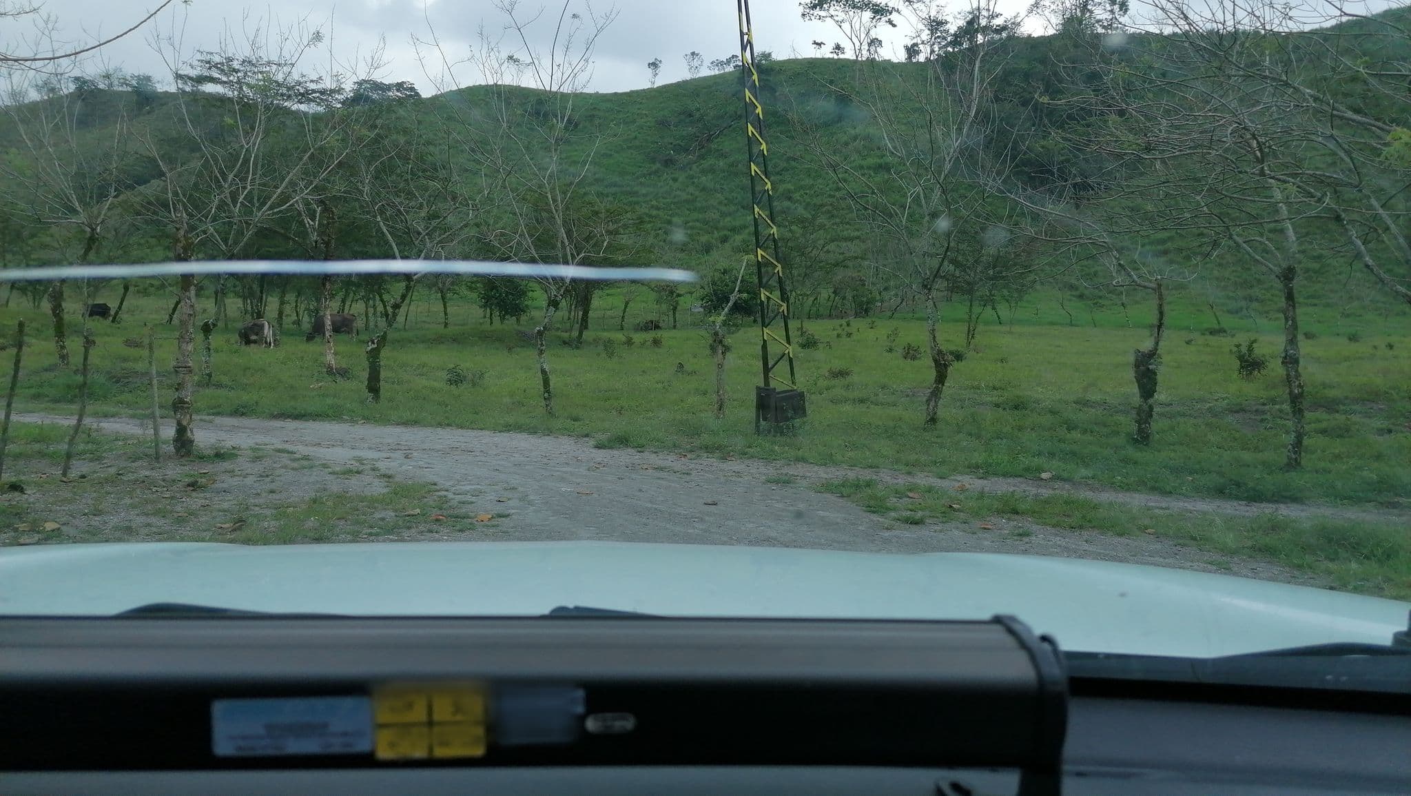 Street view near Hostal, Chapultenango — © cenacom (CC BY-SA · Mapillary)