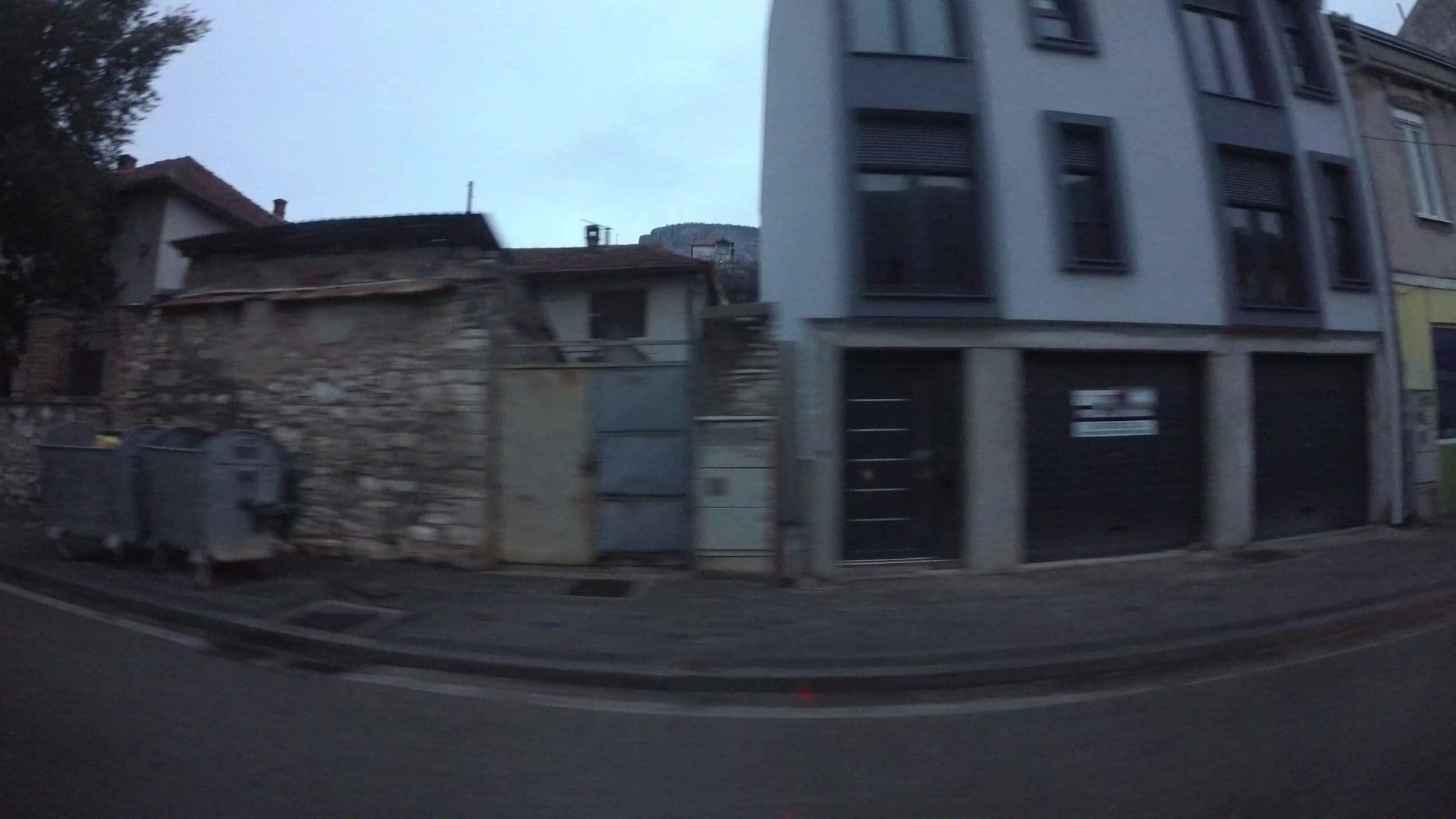 Street view near Taso Guest House, Mostar