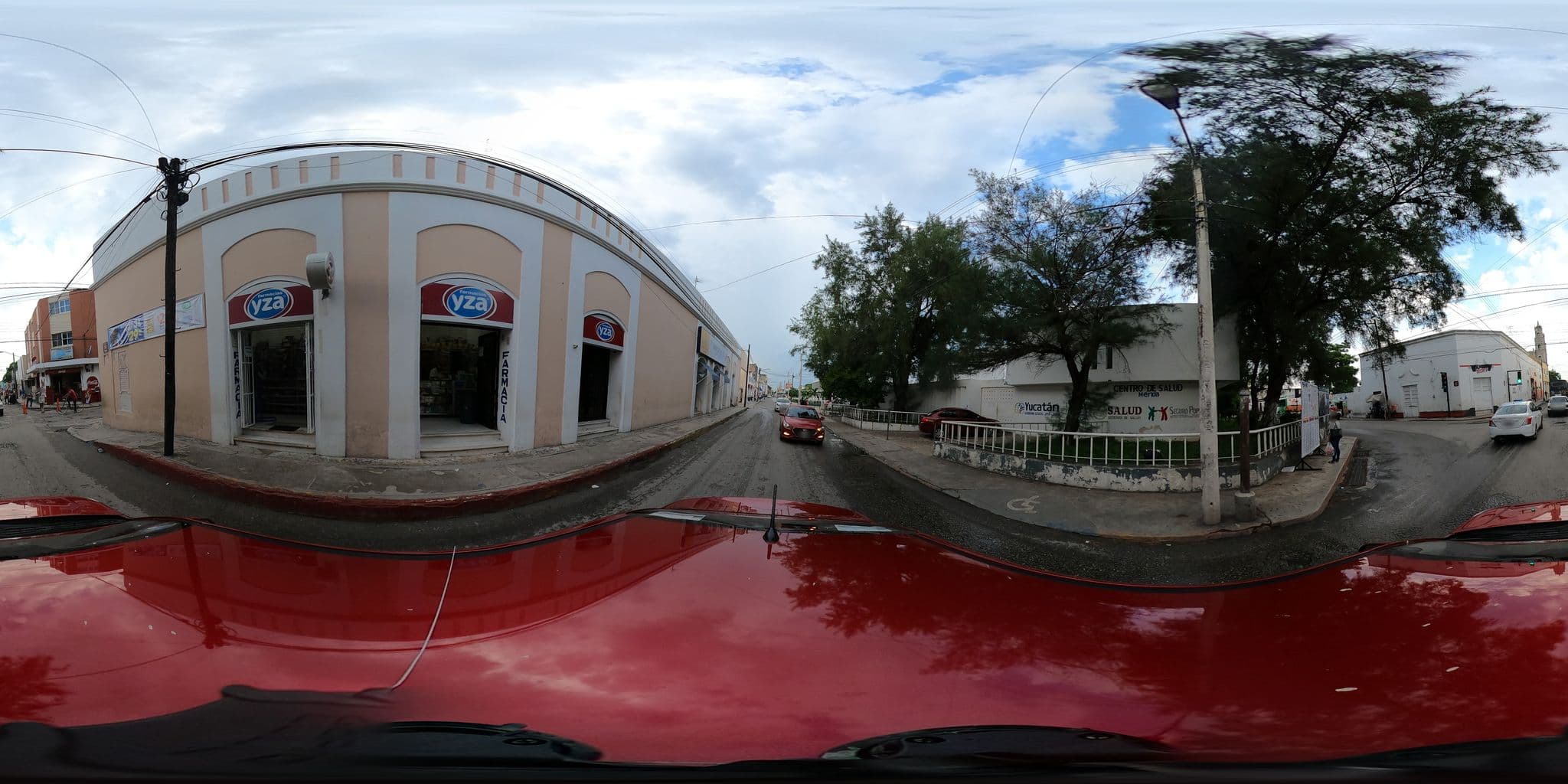 Street view near Hotel Del Prado, Mérida — © innerpace360 (CC BY-SA · Mapillary)