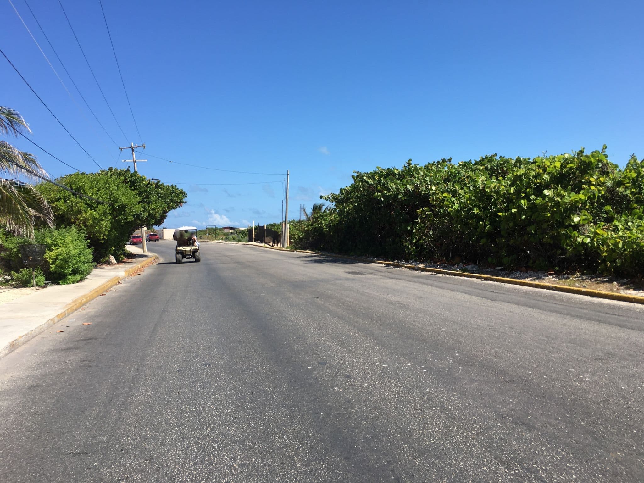Street view near Villa Tranquila, Isla Mujeres — © ccossio (CC BY-SA · Mapillary)