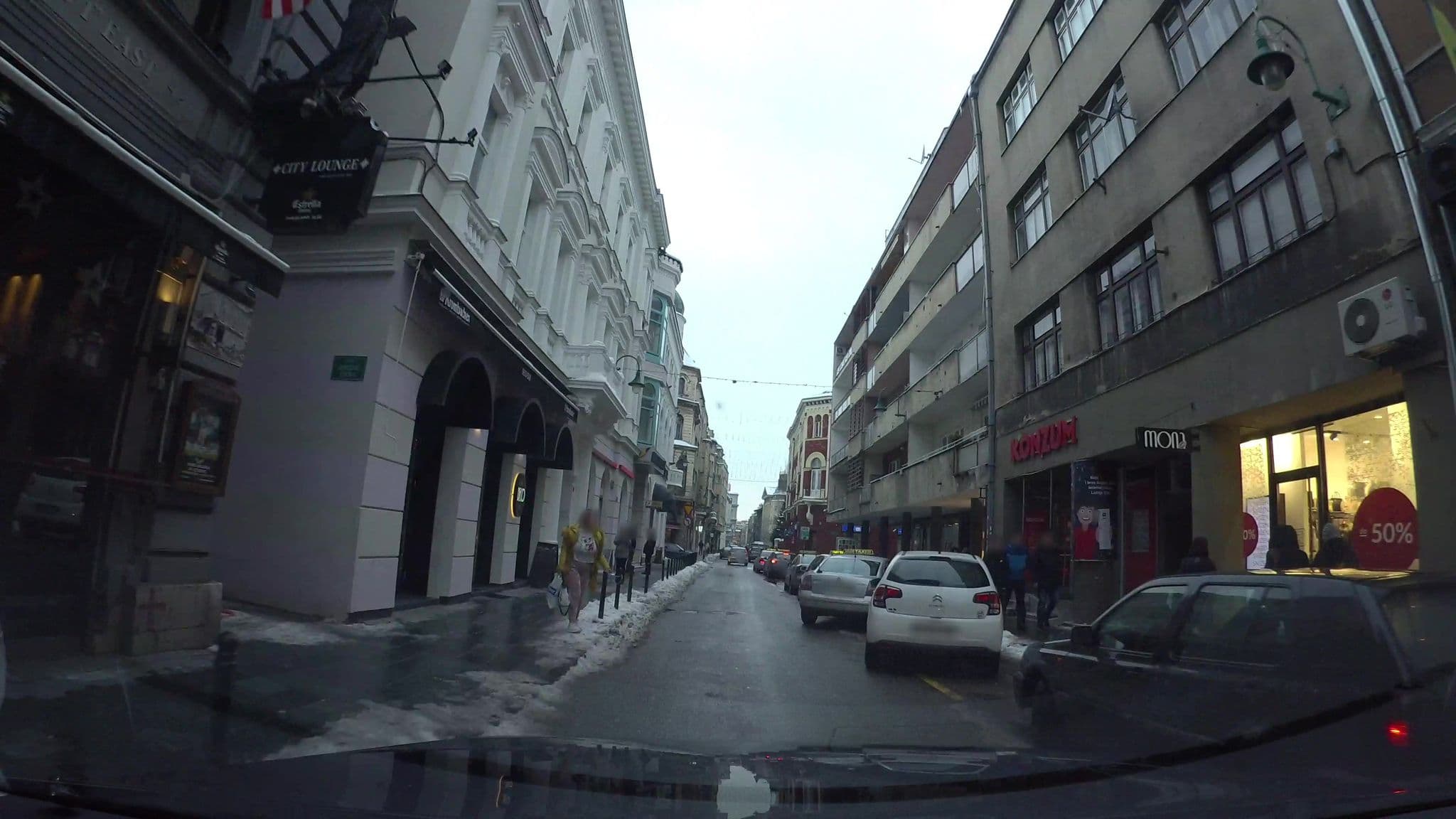 Street view near Hostel Inn, Kobilja Glava