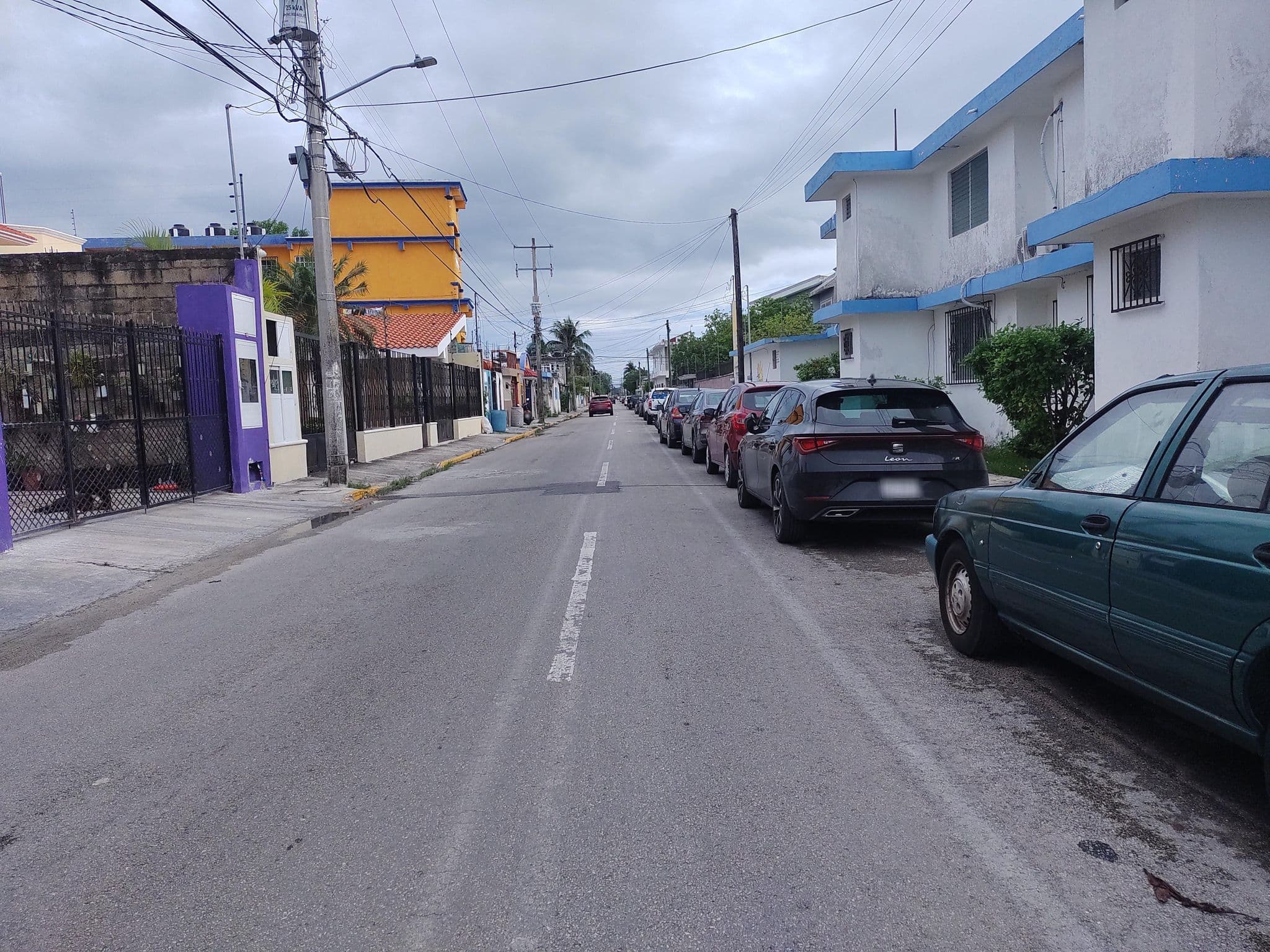 Street view near Hotel Almarestel, Cozumel — © mapeadora (CC BY-SA · Mapillary)