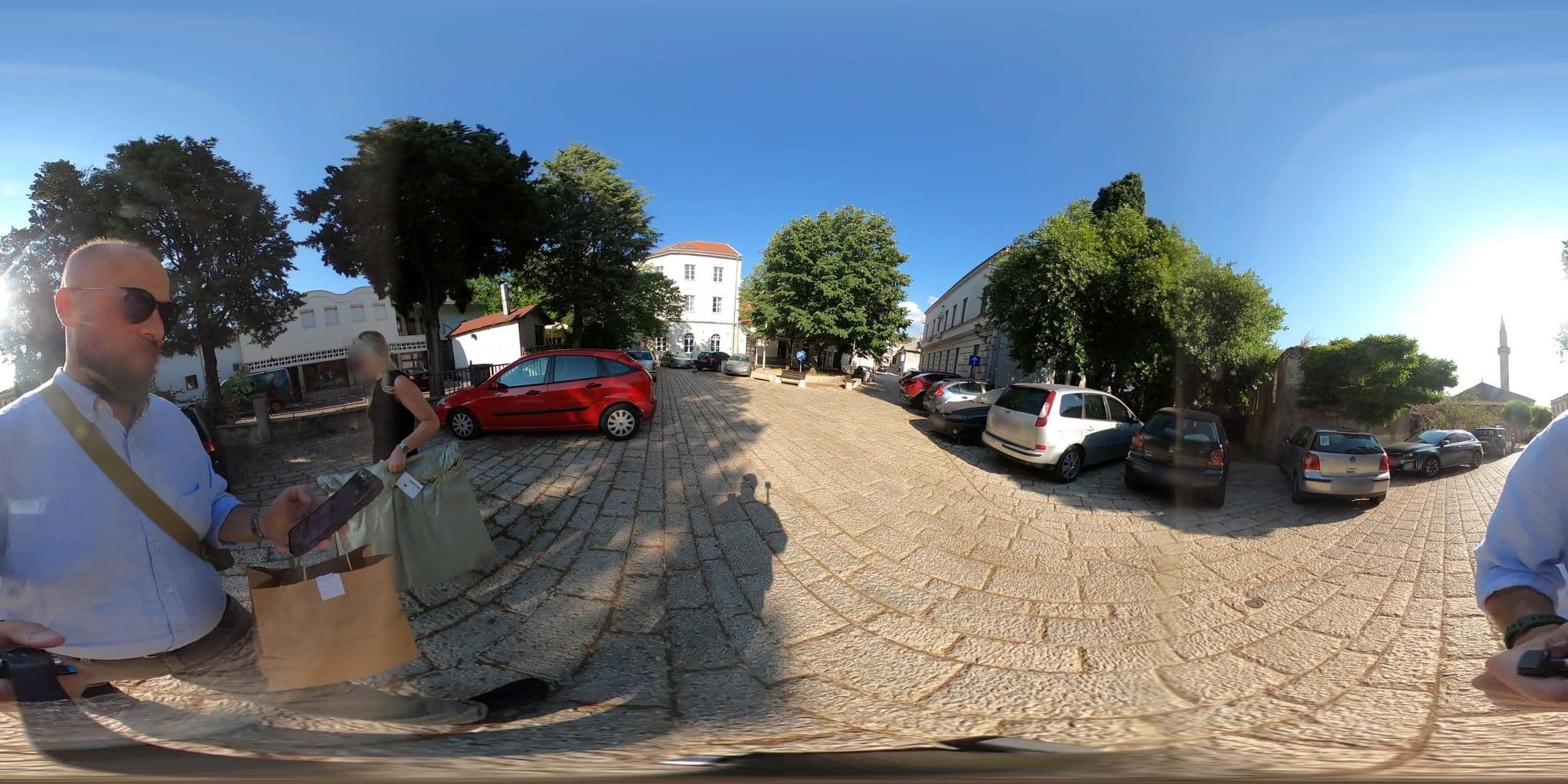Street view near Bubamara / Ladybug, Mostar