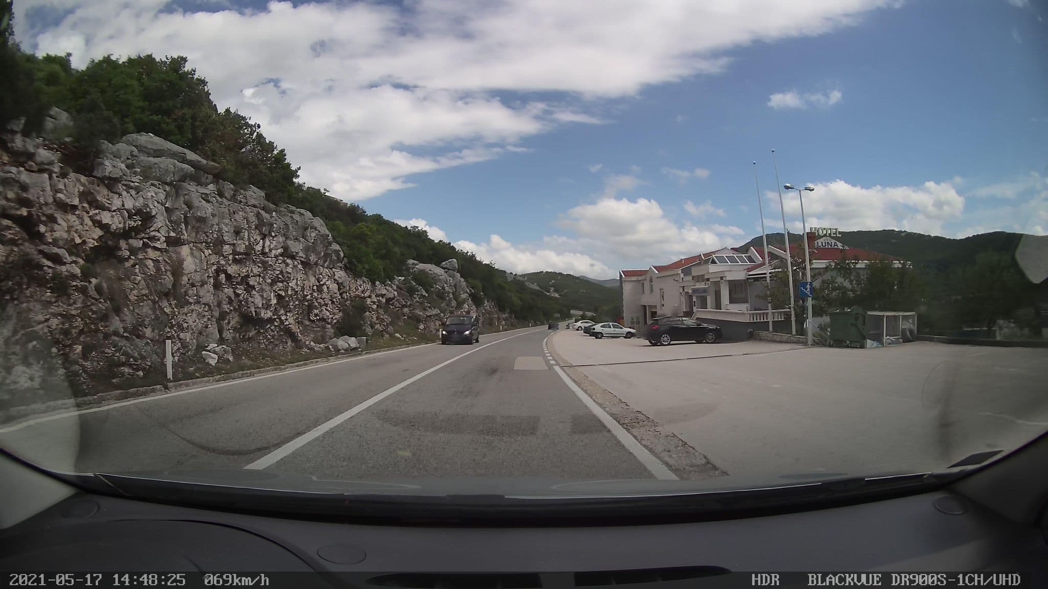 Street view near Luna, Neum — © brackone (CC BY-SA · Mapillary)
